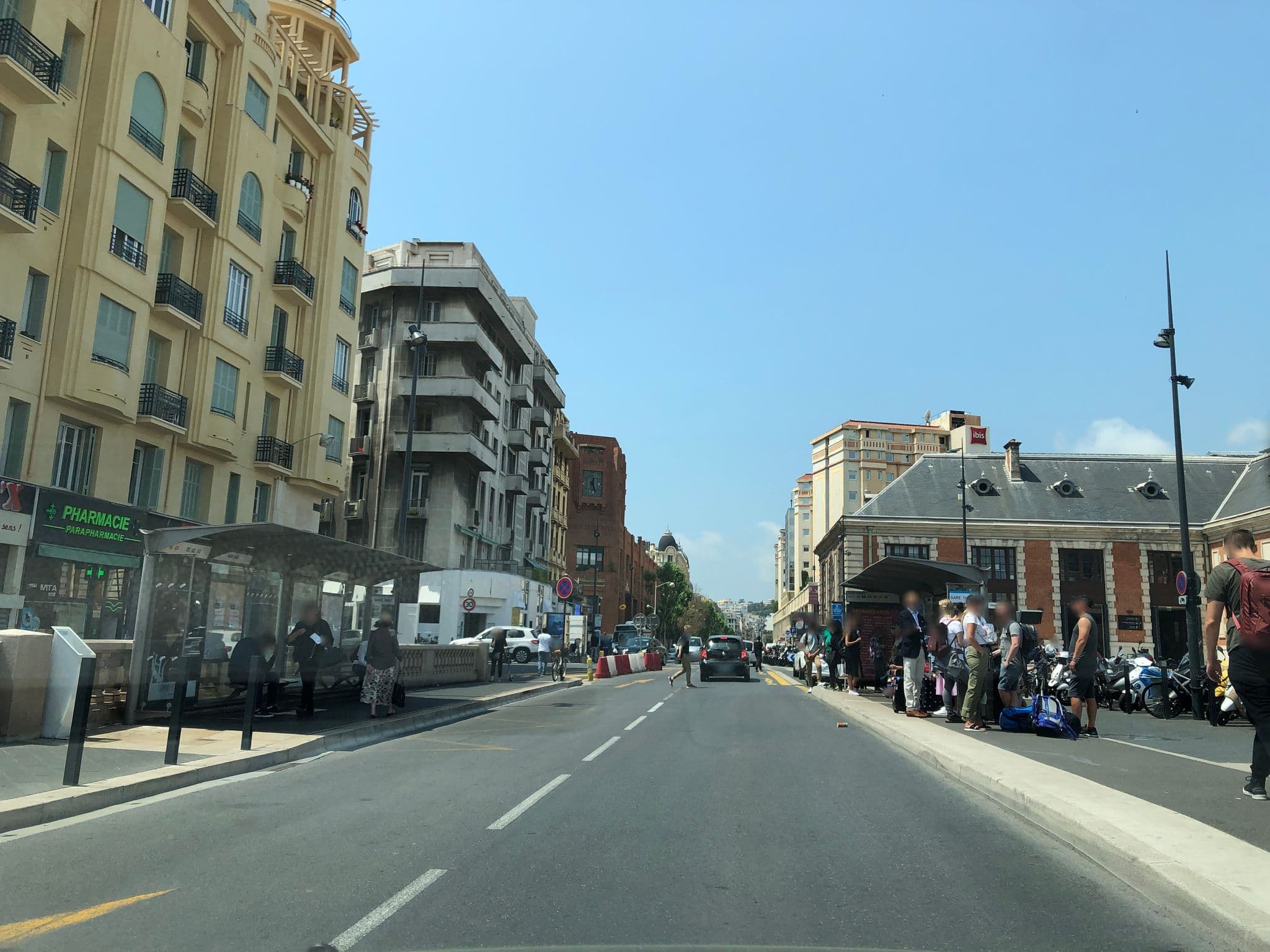 Street view near Nice Residence, Nice — © lulucmy (CC BY-SA · Mapillary)