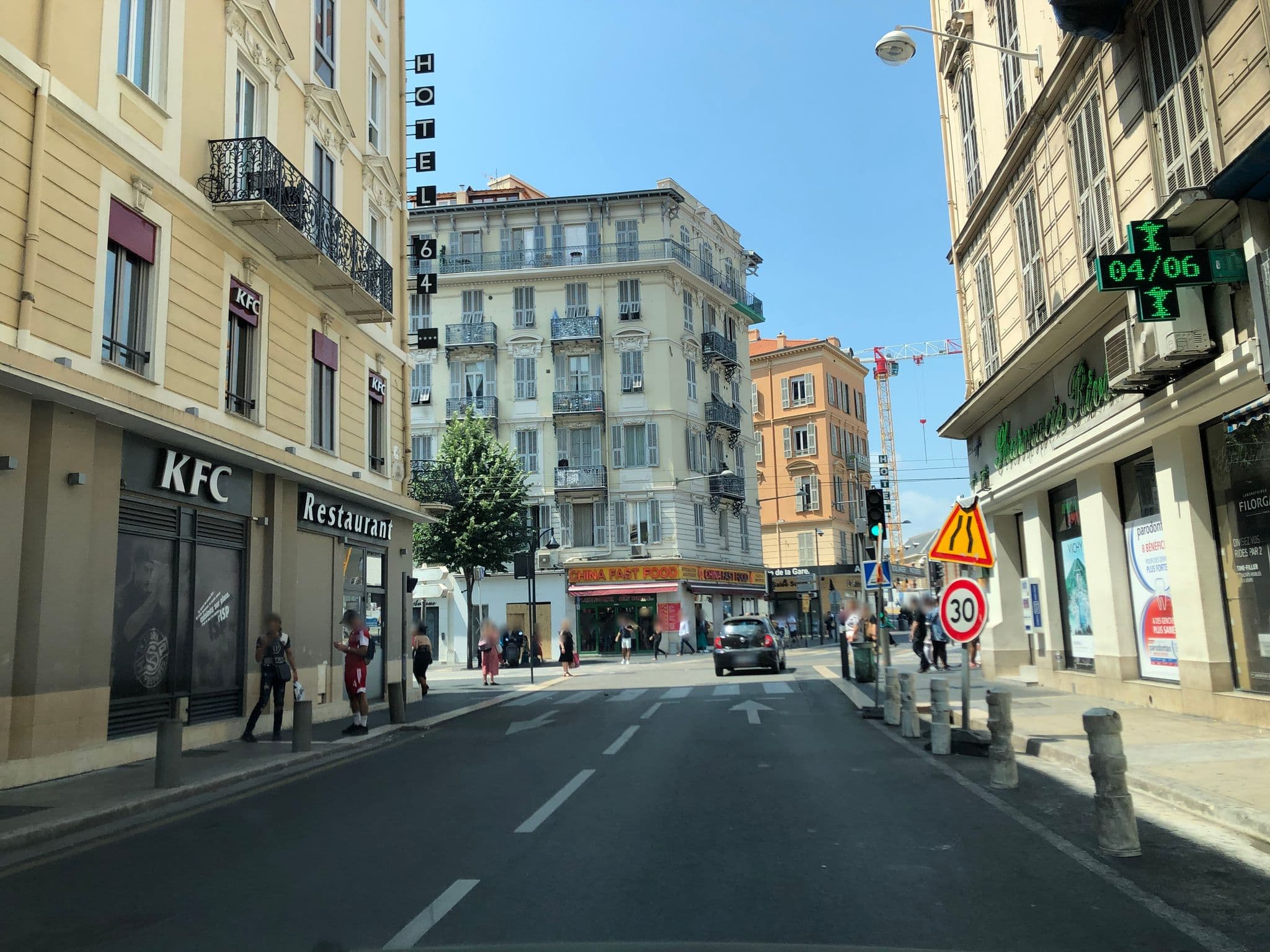 Street view near Chambre 410, Nice — © lulucmy (CC BY-SA · Mapillary)