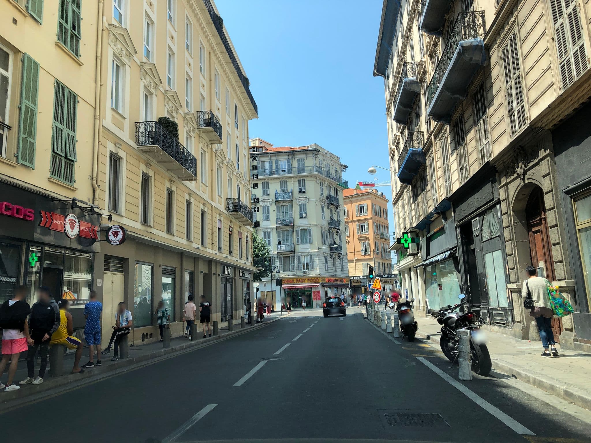Street view near Chambre 401, Nice — © lulucmy (CC BY-SA · Mapillary)