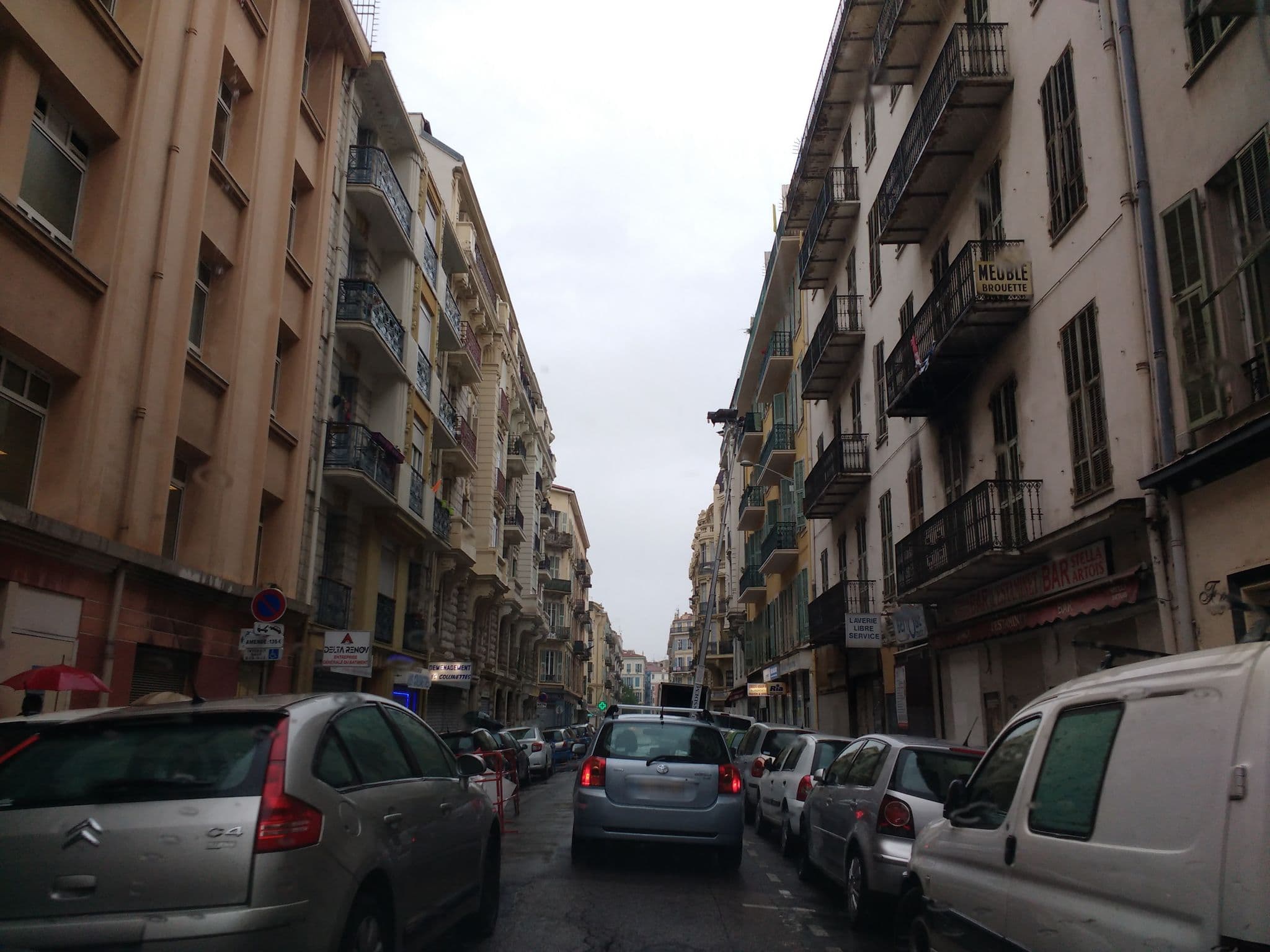 Street view near Le Studio, Nice — © thetornado76 (CC BY-SA · Mapillary)
