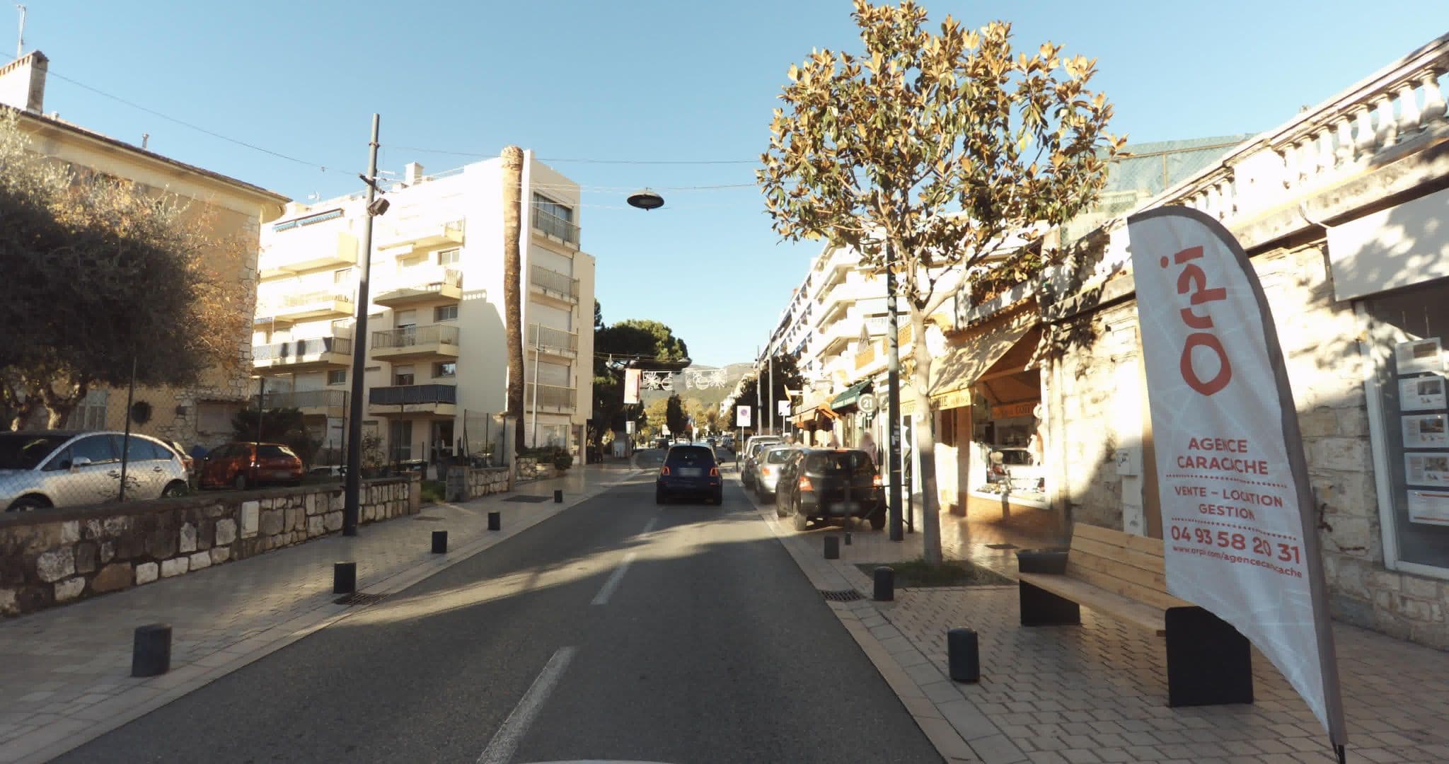 Street view near Aux 3 Lits Qui Chantent, Vence — © sogefi (CC BY-SA · Mapillary)