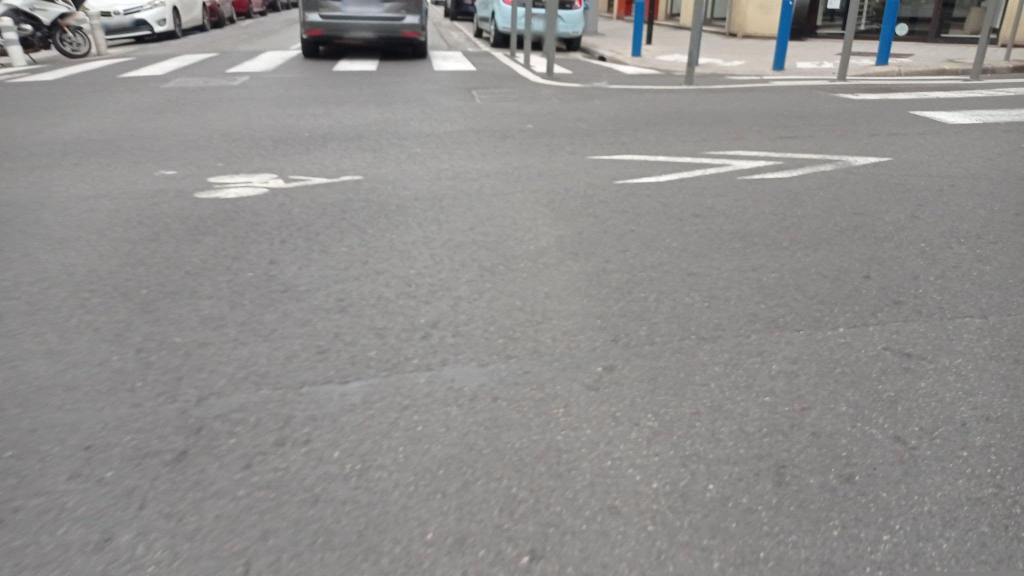 Street view near Hancy guesthouse, Nice — © Sanchezbabs (CC BY-SA · Mapillary)