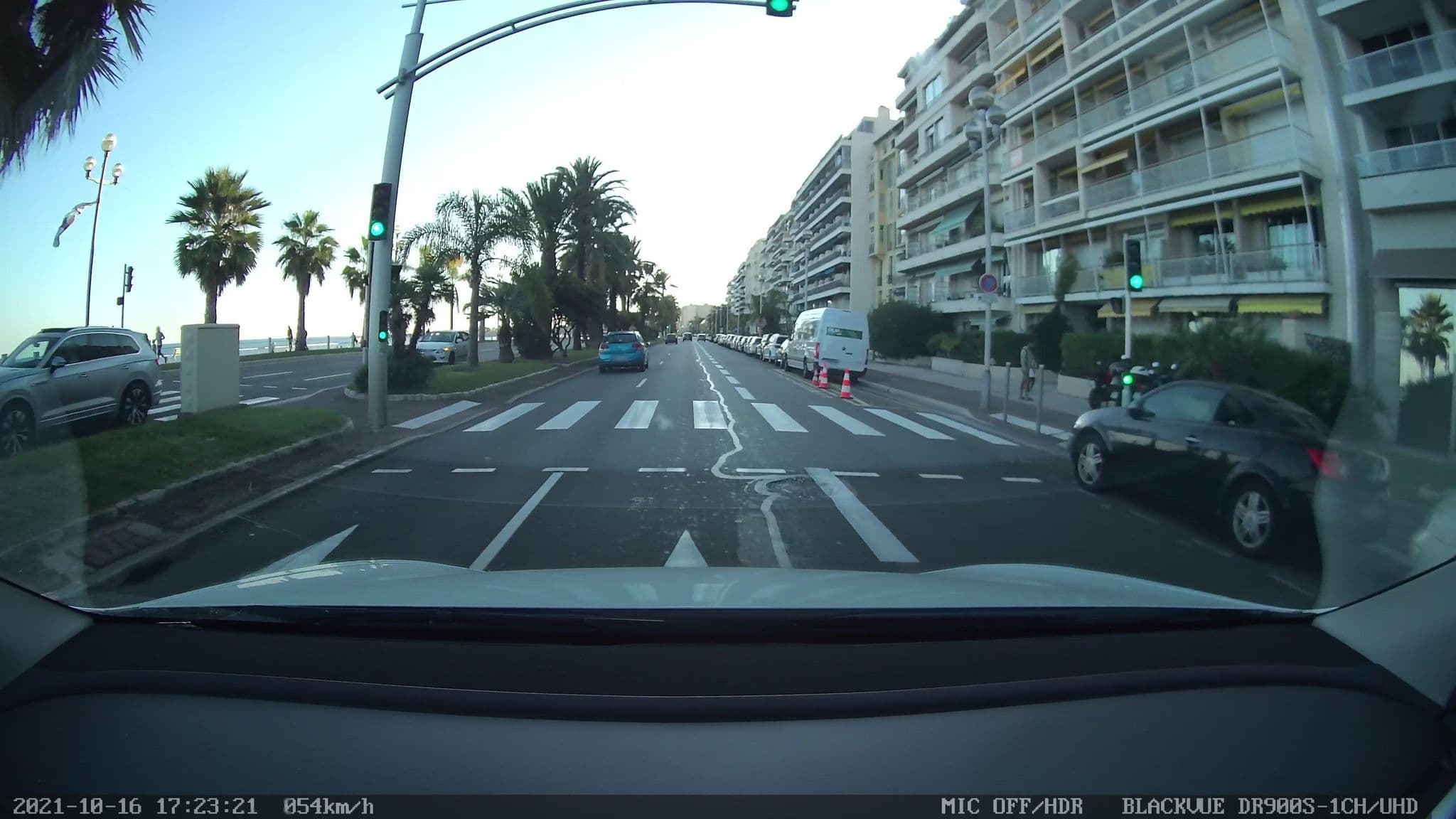 Street view near Magnan Hotel Nice, L'Archet — © till (CC BY-SA · Mapillary)