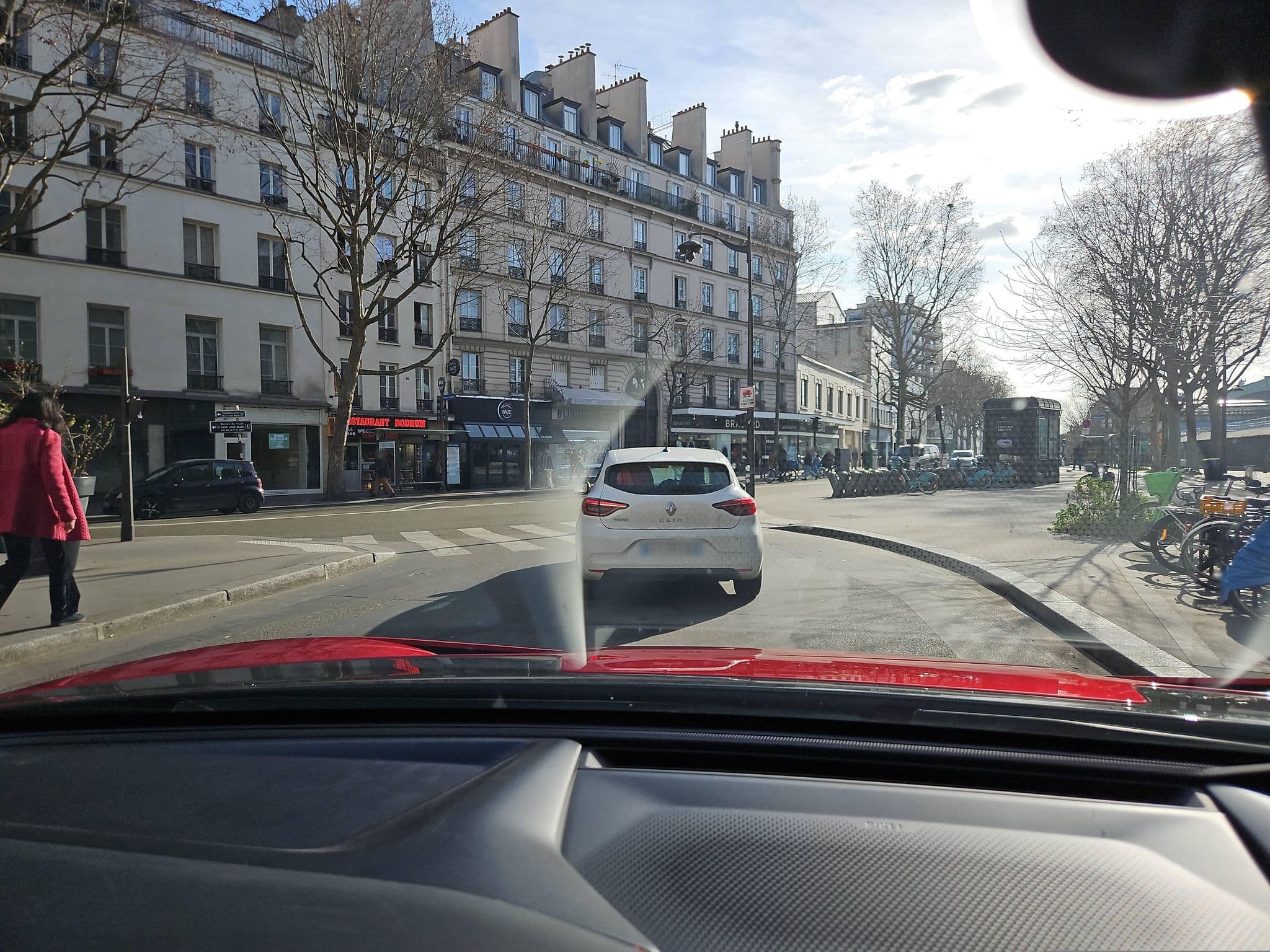 Street view near ibis Styles Paris Gare de l'Est Château Landon, Paris 10e Arrondissement — © toho (CC BY-SA · Mapillary)