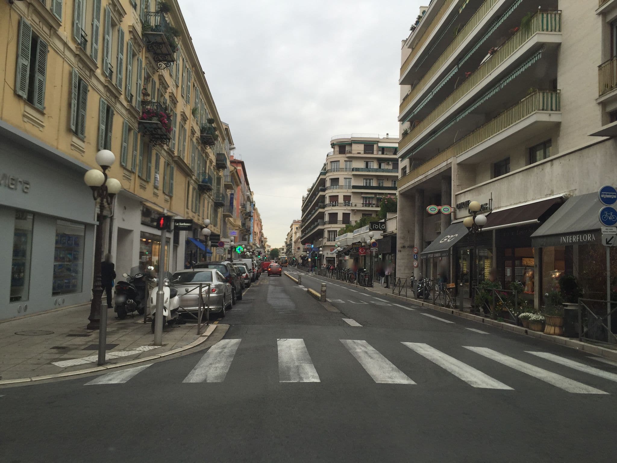 Street view near Metasoft Sud, Jean-Médecin — © zimmy (CC BY-SA · Mapillary)