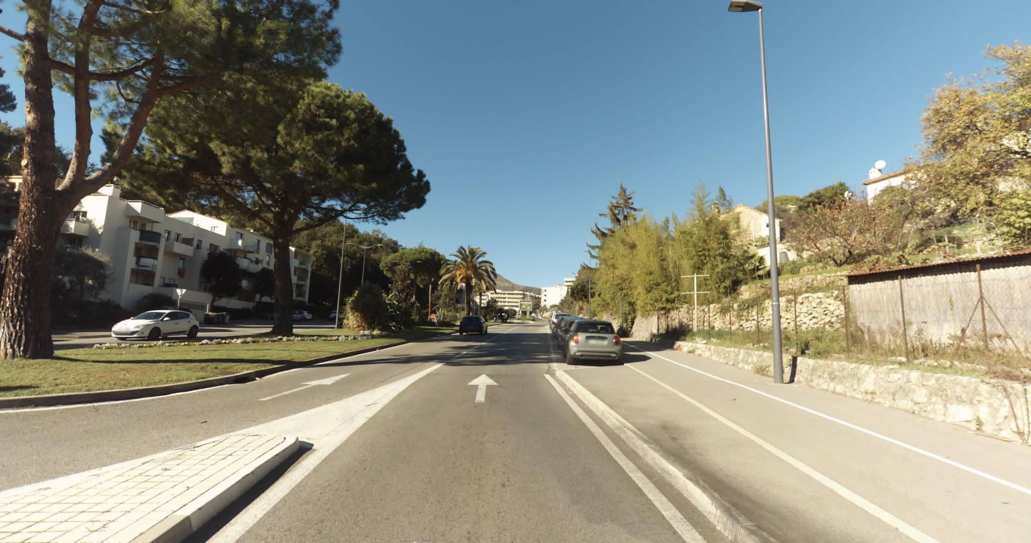 Street view near Studio les murs, Vence — © sogefi (CC BY-SA · Mapillary)