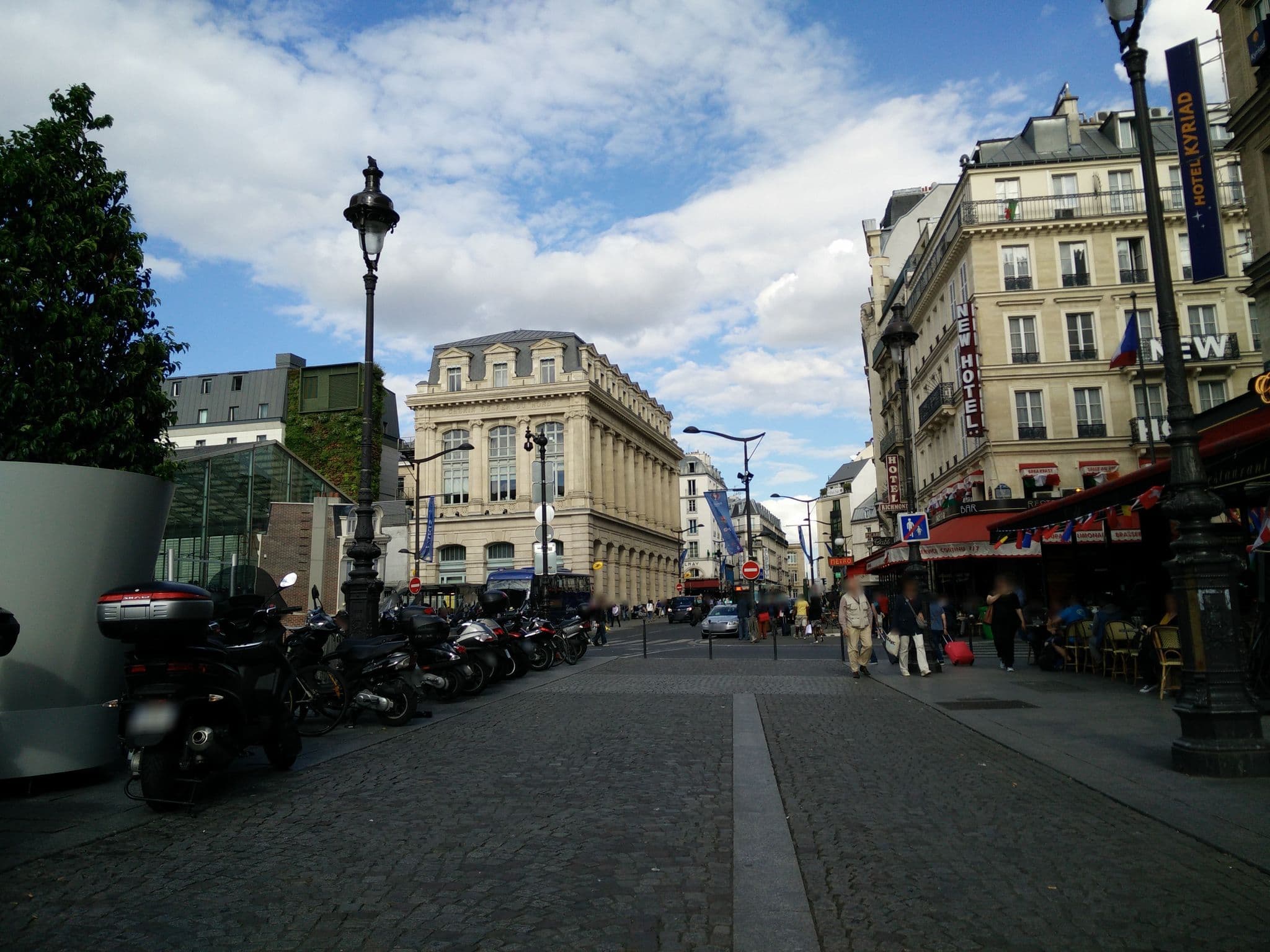 Street view near Timhotel, Saint-Vincent de Paul — © jolg (CC BY-SA · Mapillary)