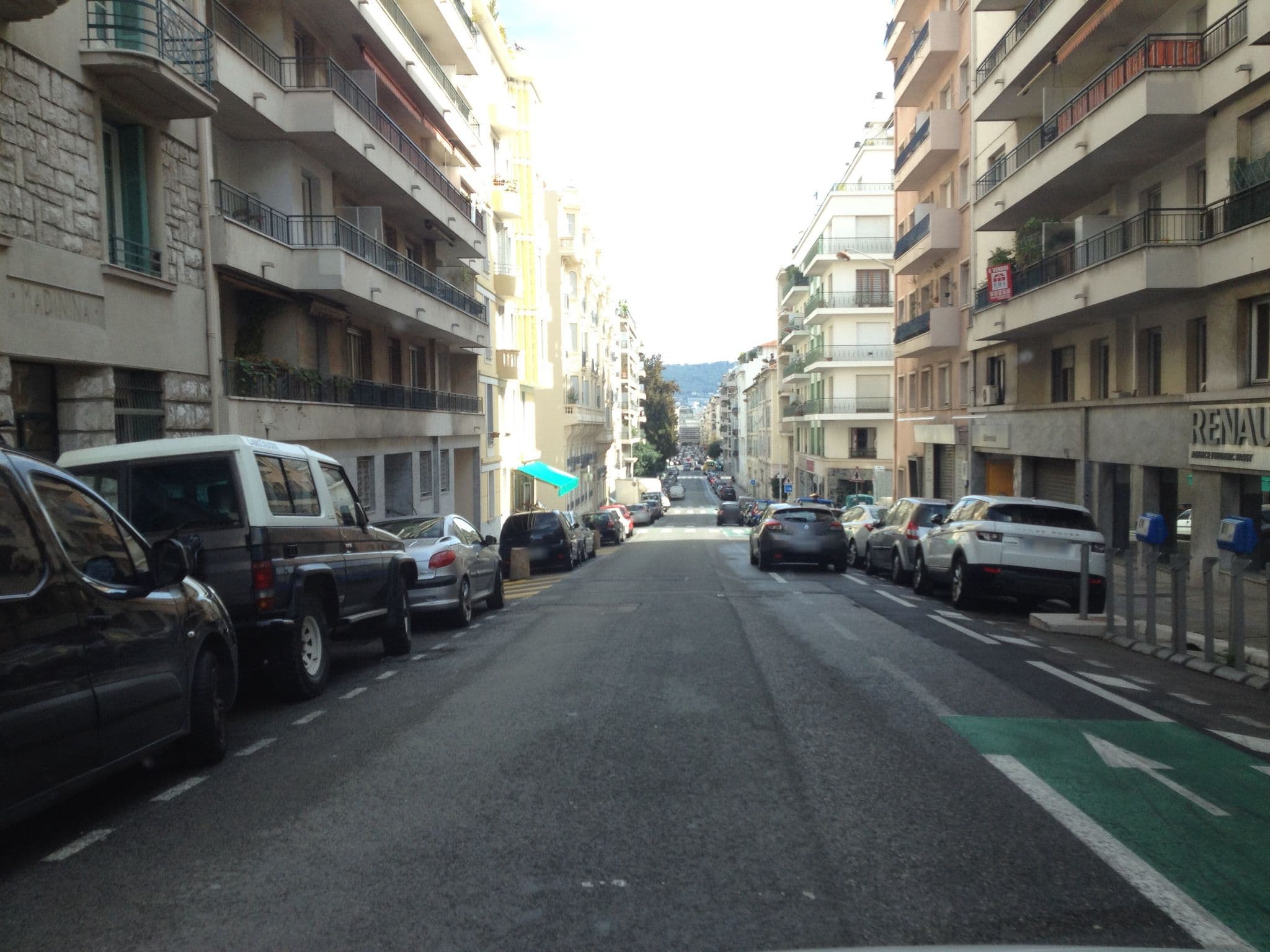 Street view near Appartment Passy 2 Bedrooms with Veranda, Gambetta — © zimmy (CC BY-SA · Mapillary)