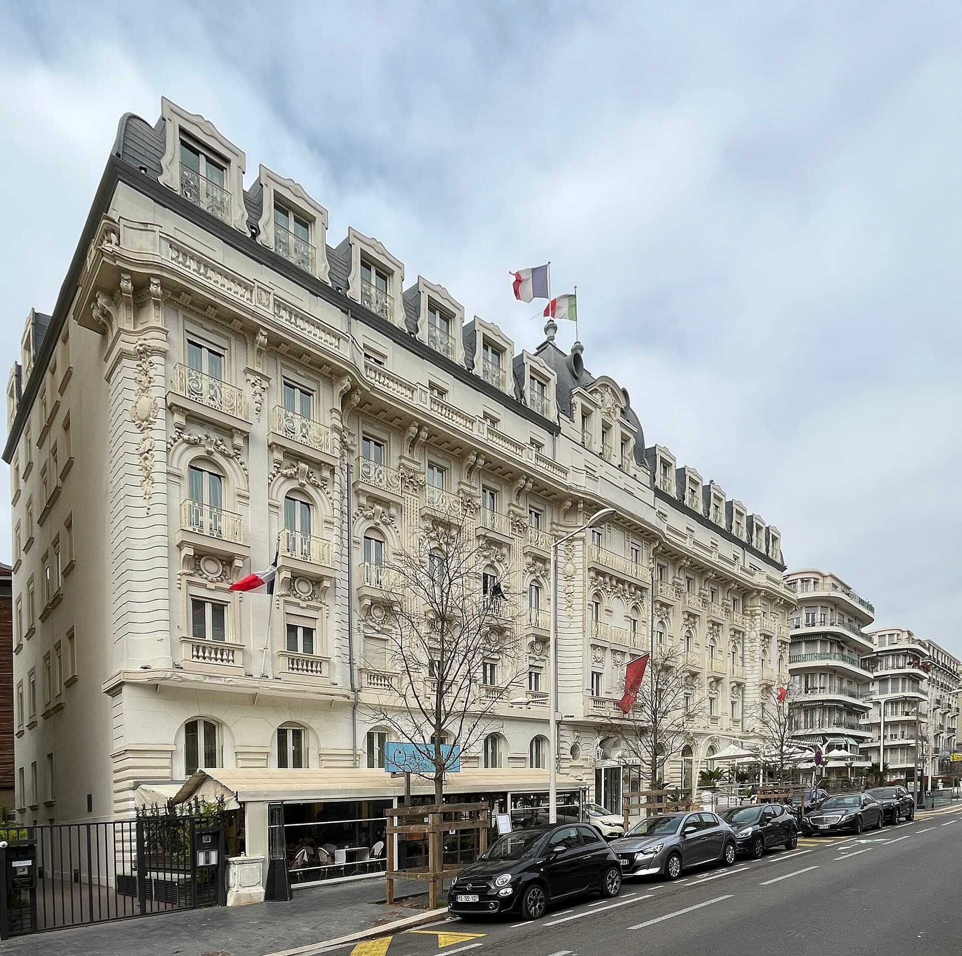 Boscolo Exedra Nice, Autograph Collection (via Wikimedia Commons, CC0)