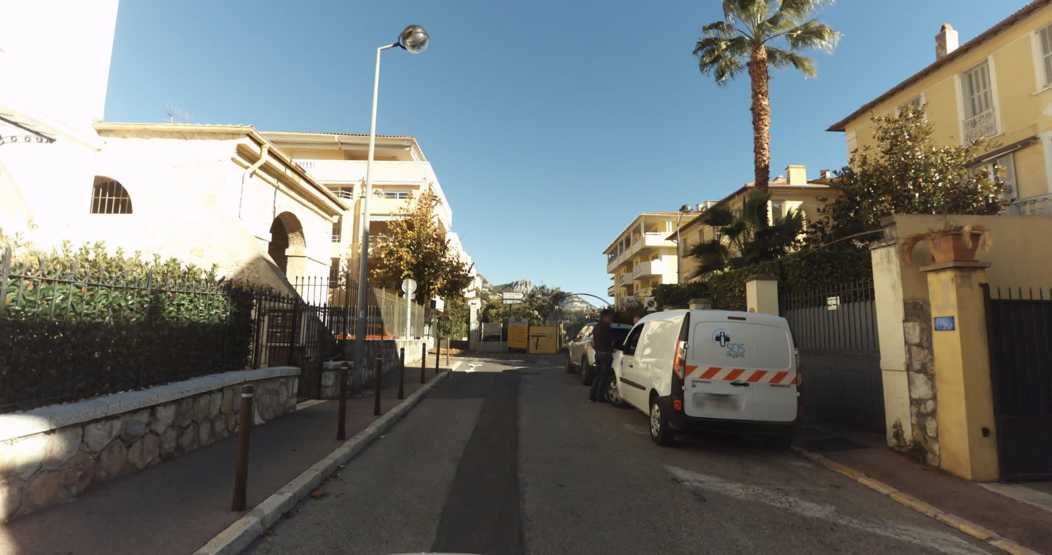 Street view near Villa Elise, Vence — © sogefi (CC BY-SA · Mapillary)