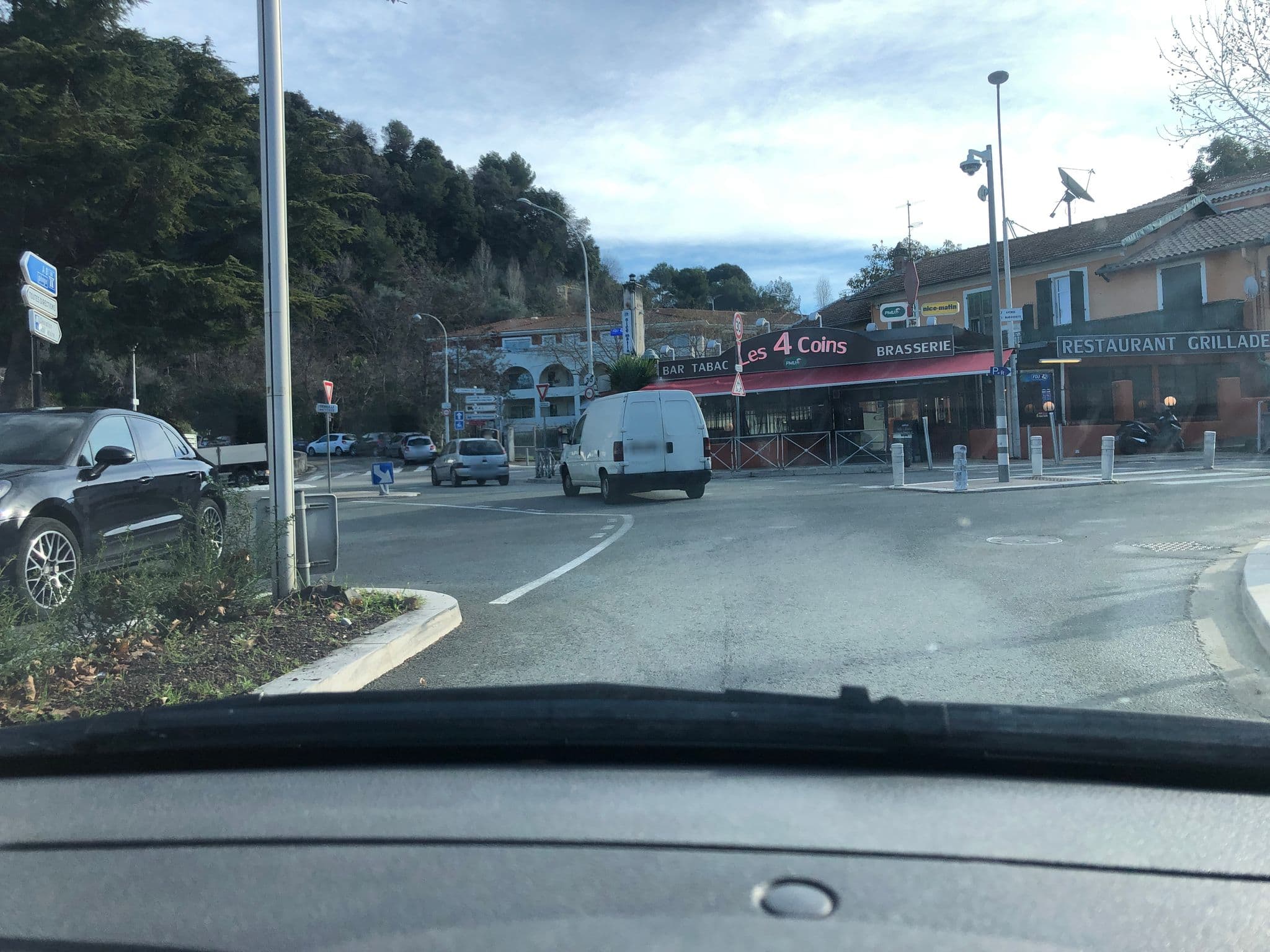Street view near E.B.H. S.A., Plaine du Var — © nonogeo (CC BY-SA · Mapillary)