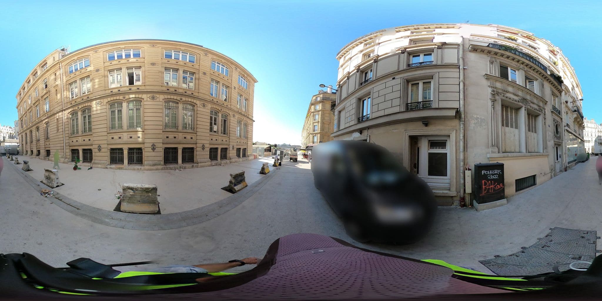 Street view near Hôtel Bristol Nord, Saint-Vincent de Paul — © cartocite (CC BY-SA · Mapillary)