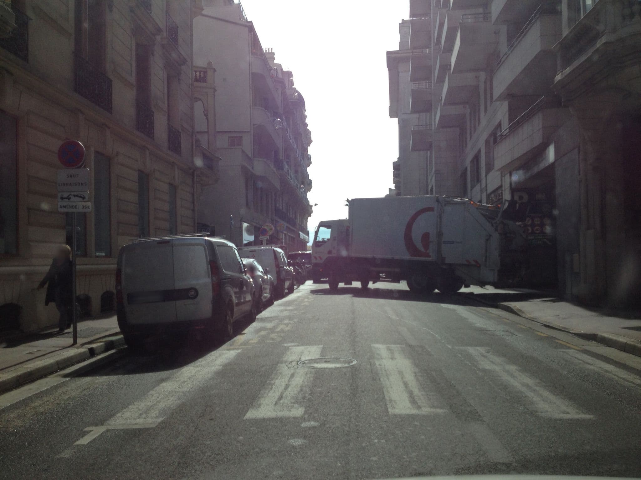 Street view near Hôtel Massenet, Jean-Médecin — © zimmy (CC BY-SA · Mapillary)