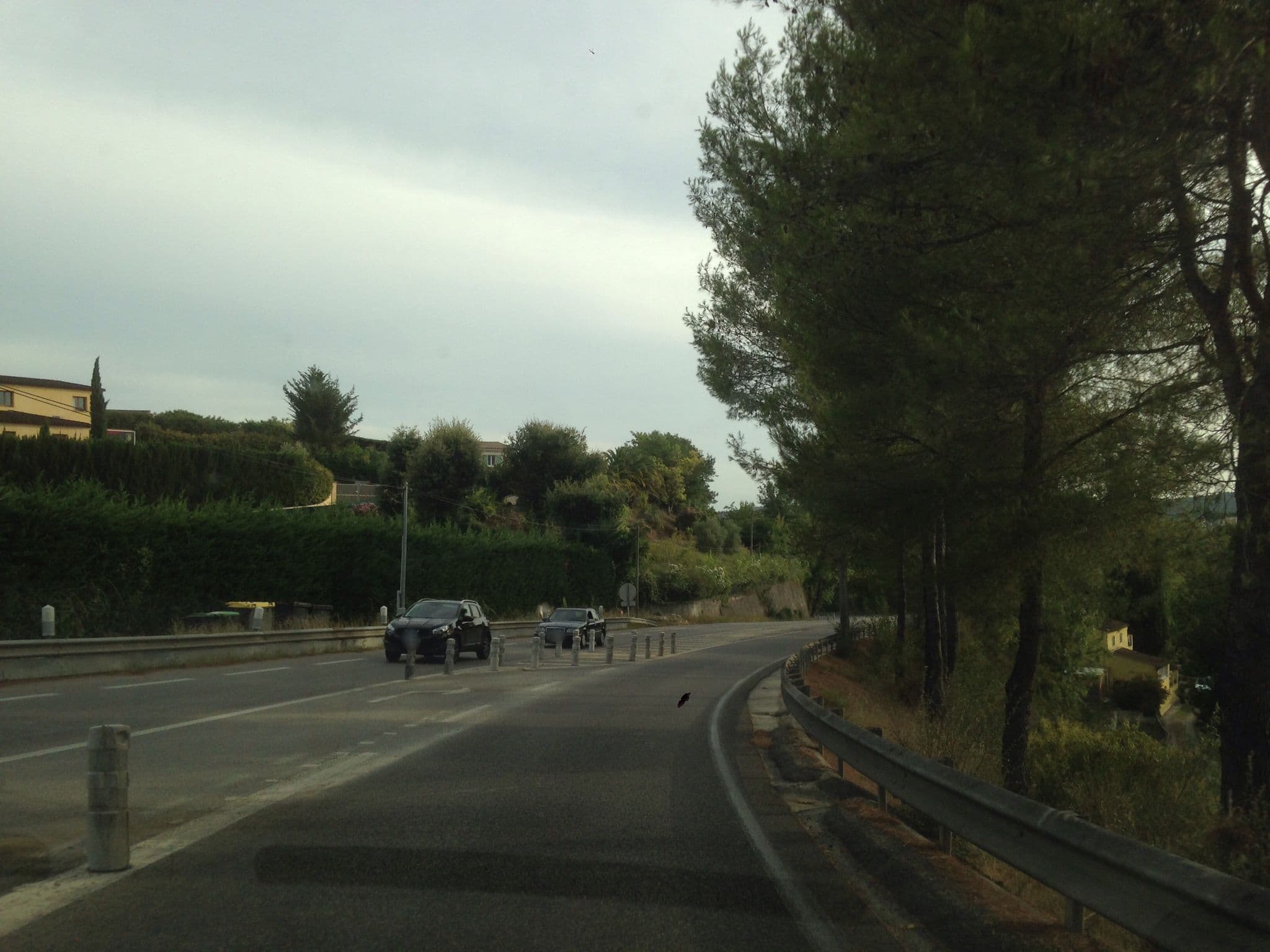 Street view near Hôtel les Bastides St Paul, La Colle-sur-Loup — © frode (CC BY-SA · Mapillary)