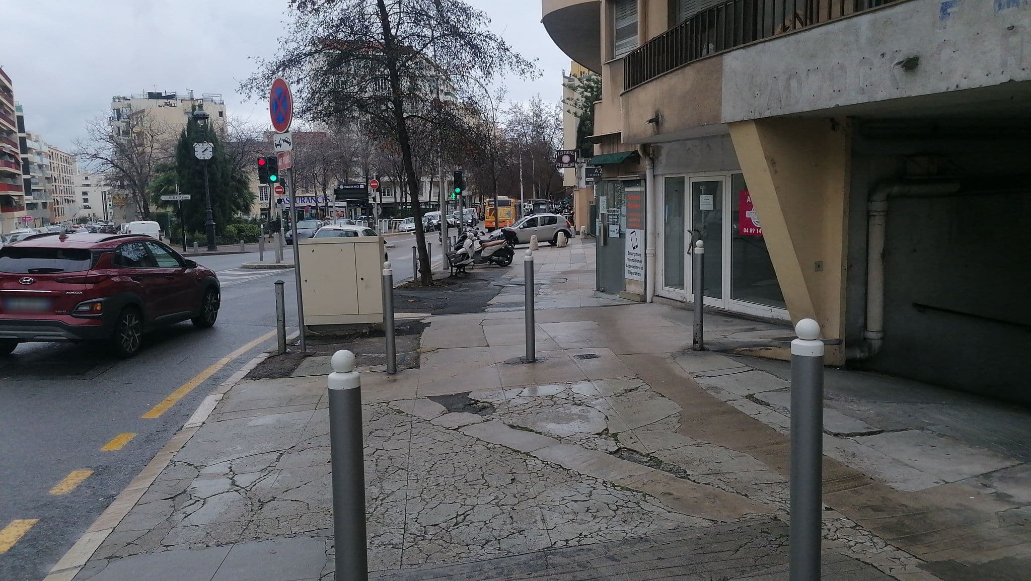 Street view near Vidéo Futur, Saint-Sylvestre — © bayebass513 (CC BY-SA · Mapillary)
