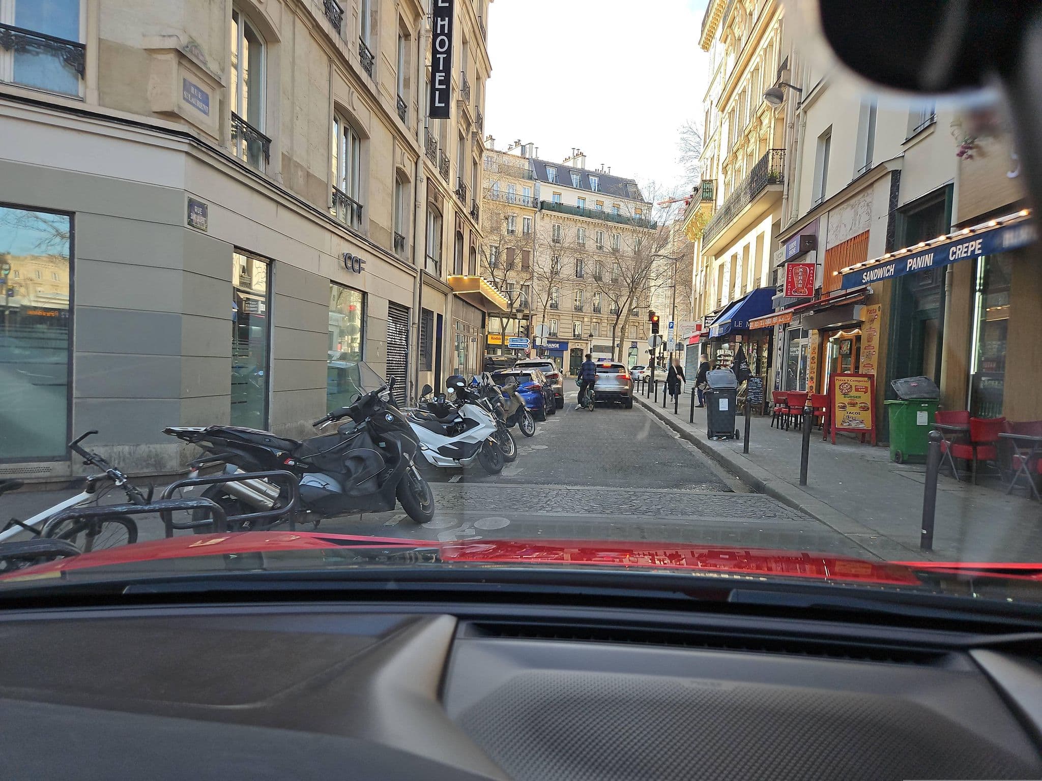 Street view near Alane Hôtel, Paris 10e Arrondissement — © toho (CC BY-SA · Mapillary)