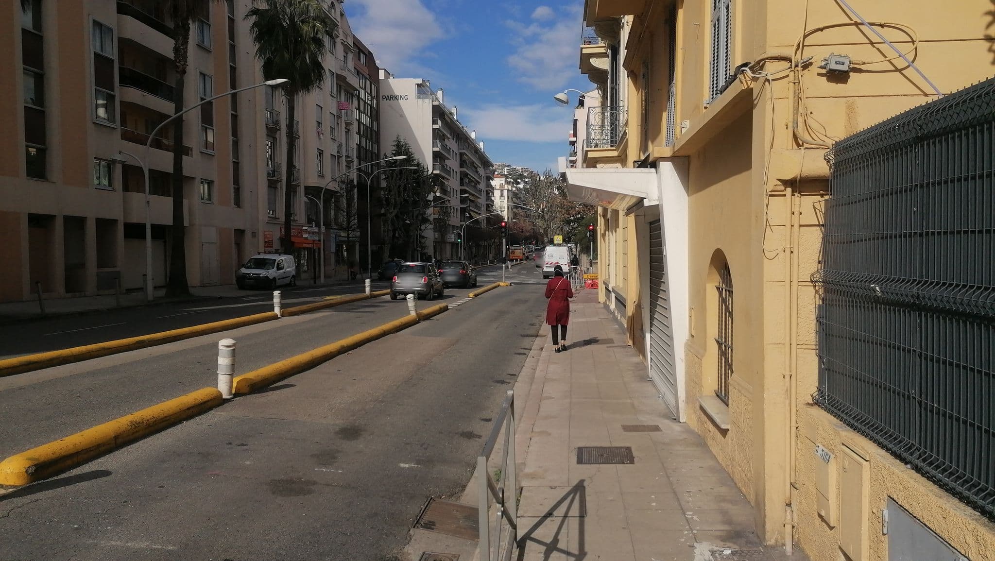 Street view near Citadines Aparthotel Nice Promenade, Rue de France — © bayebass513 (CC BY-SA · Mapillary)