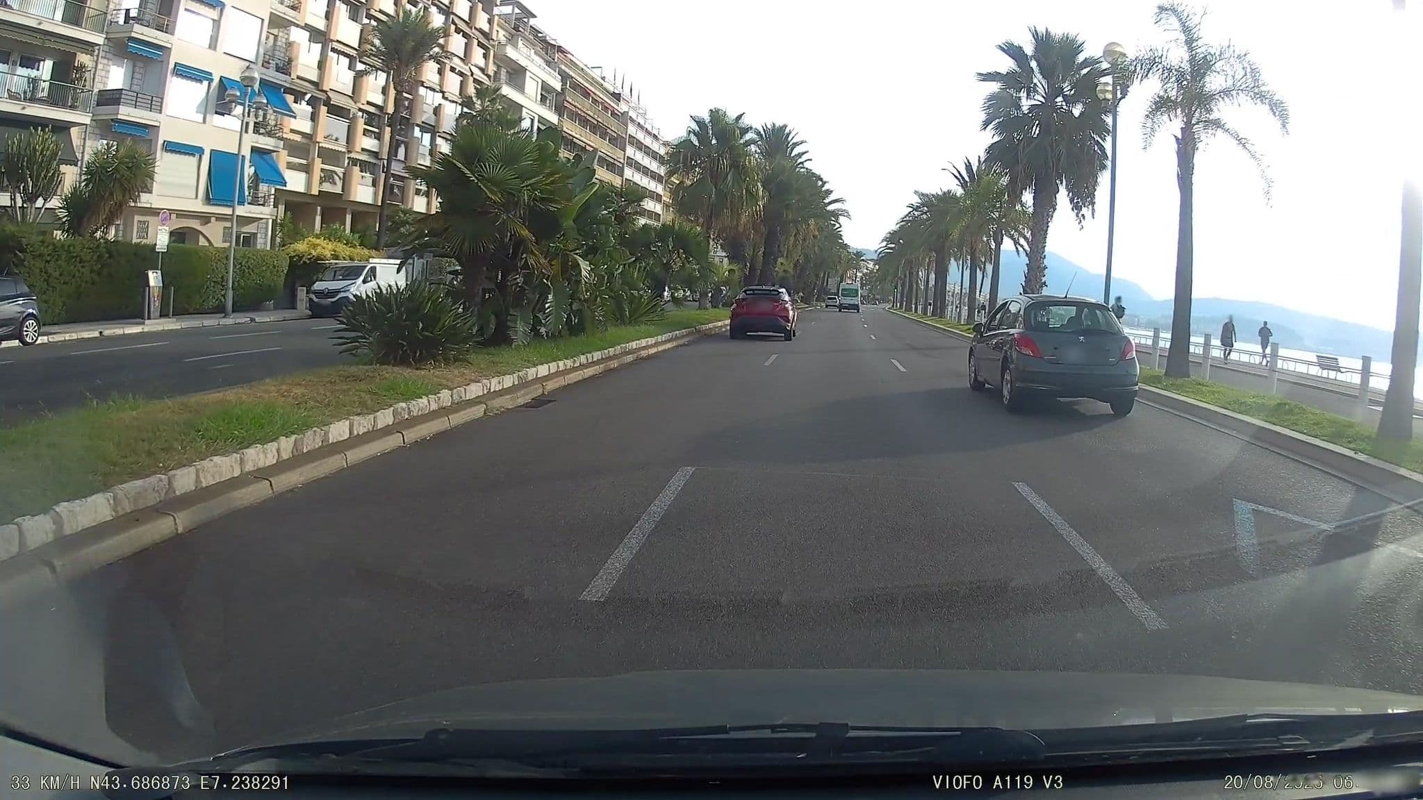 Street view near Appartement Saint Georges Vue Mer, L'Archet — © aSaWaWa (CC BY-SA · Mapillary)