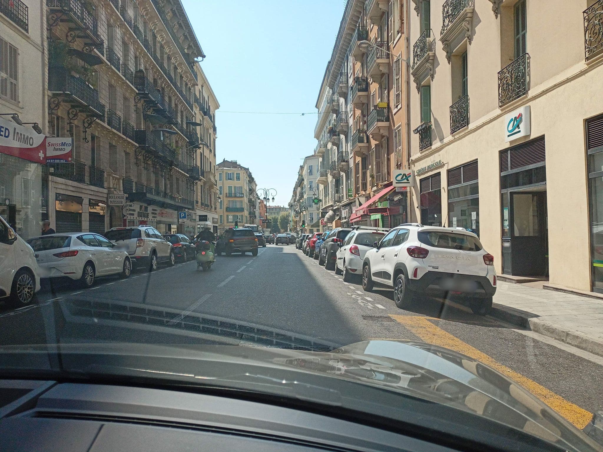 Street view near Les Balconnets, Nice — © xdTAGCLAN (CC BY-SA · Mapillary)