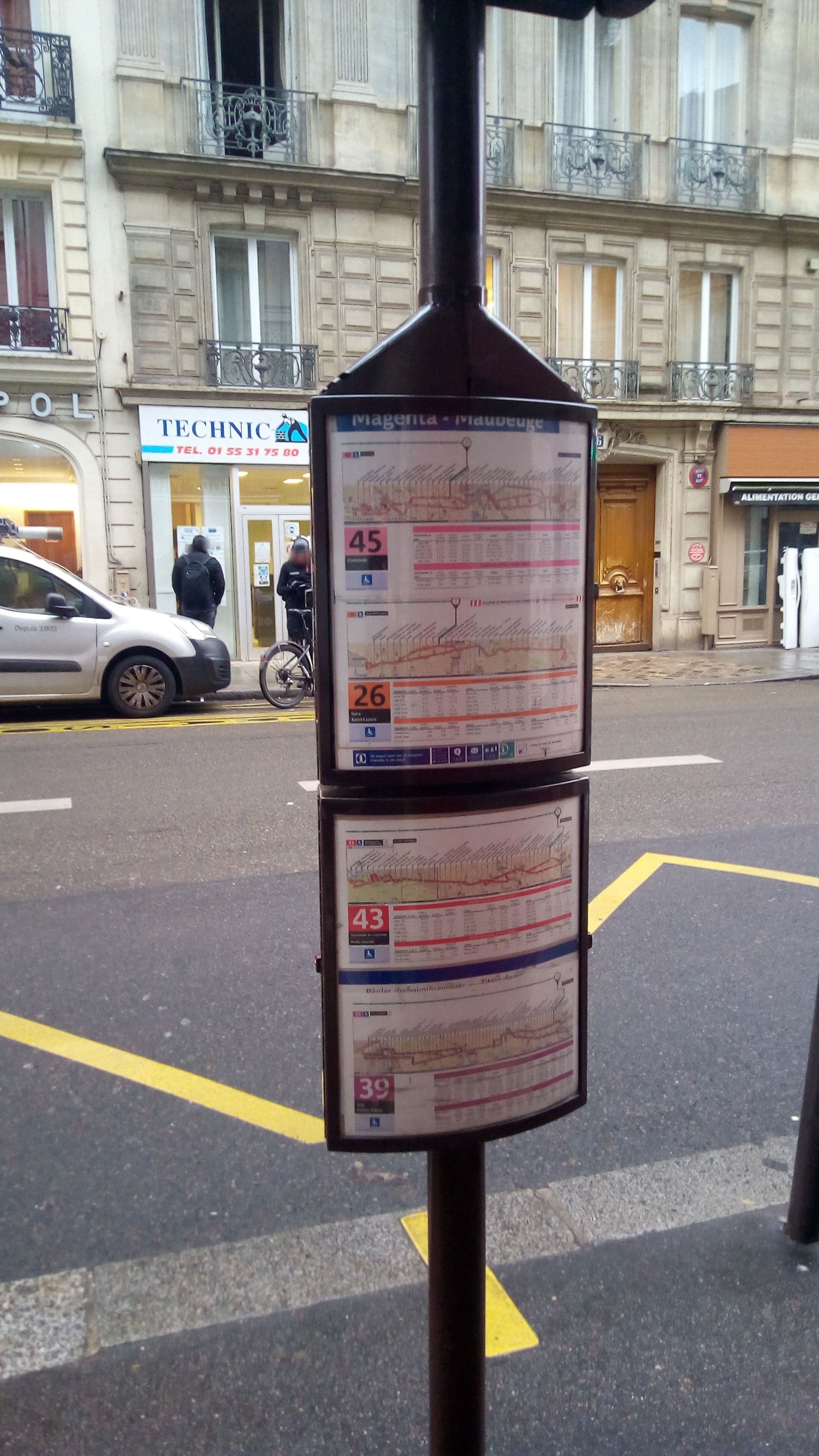 Street view near Hôtel Métropol, Saint-Vincent de Paul — © nlehuby (CC BY-SA · Mapillary)