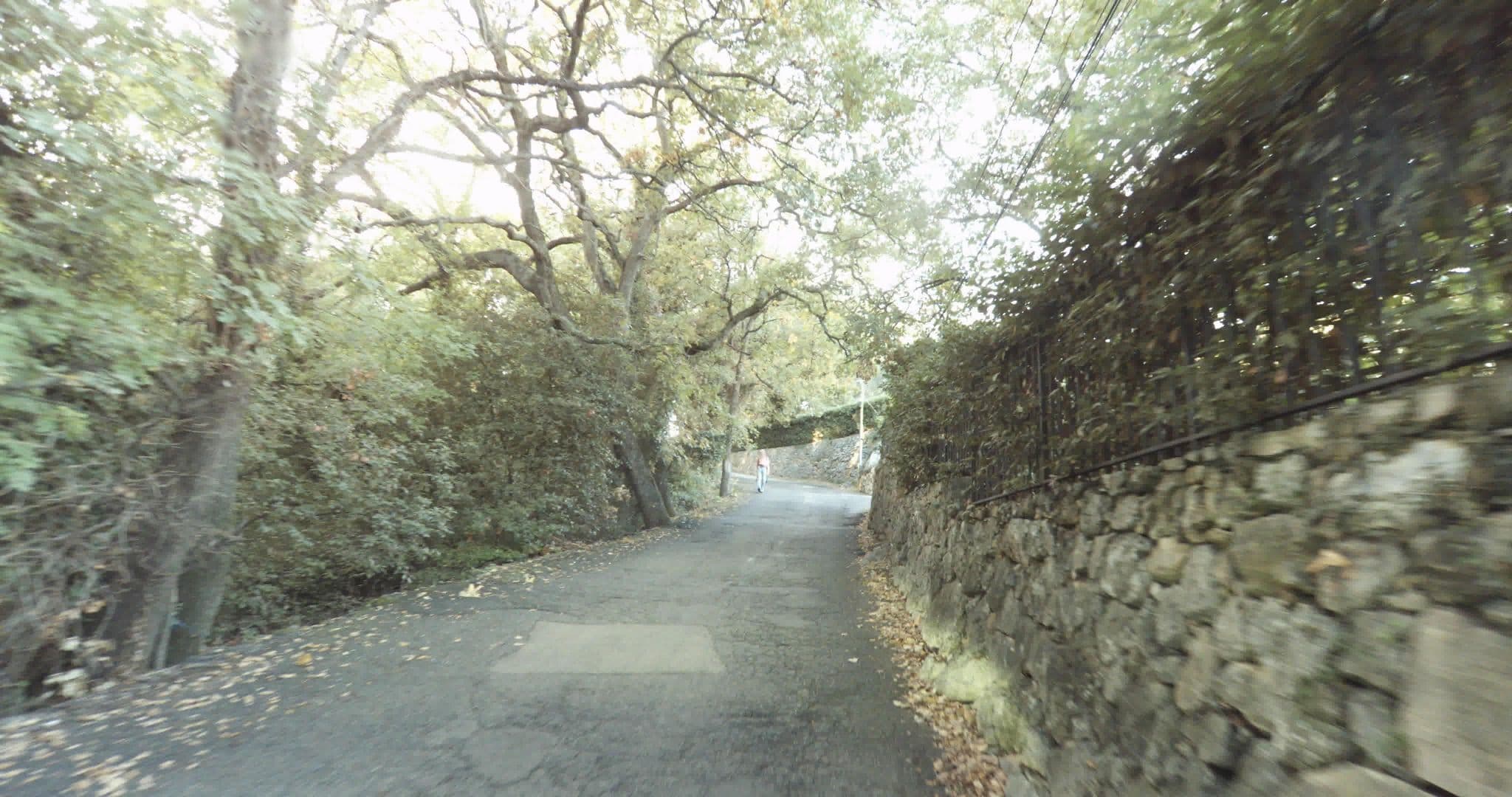 Street view near Bronchard Kristin, Vence — © sogefi (CC BY-SA · Mapillary)