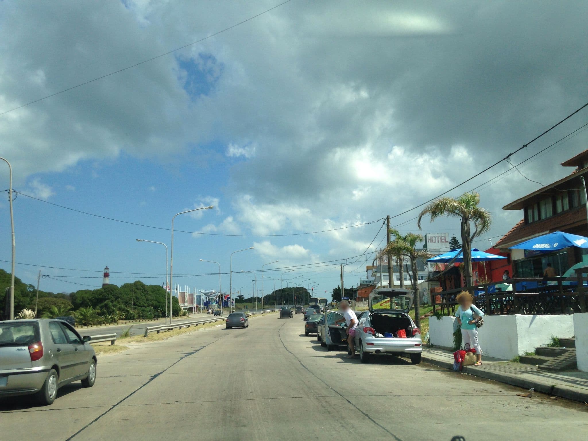 Street view near QuickSilver Hostel, Mar del Plata — © maryann (CC BY-SA · Mapillary)