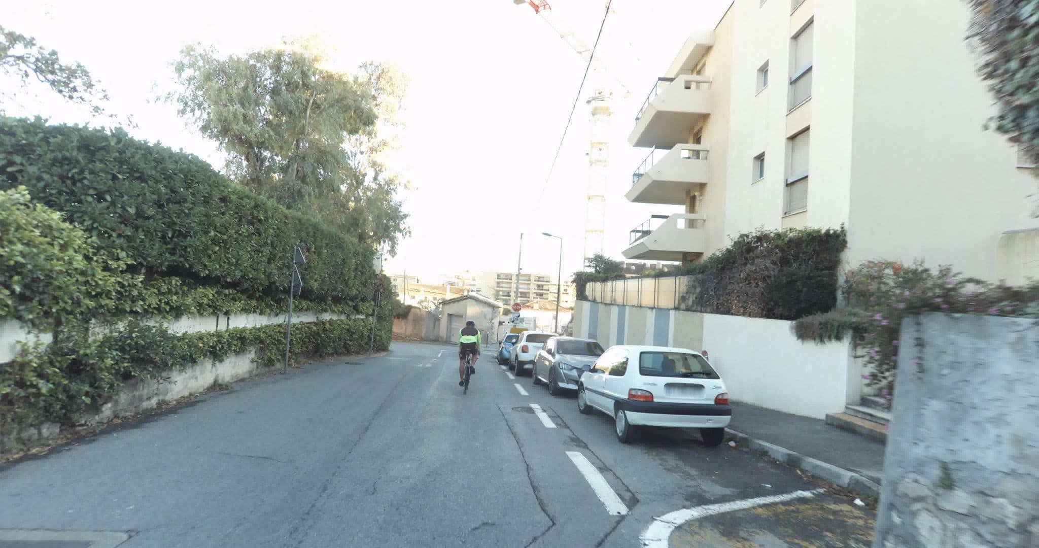 Street view near Hotel Roseraie, Vence — © sogefi (CC BY-SA · Mapillary)