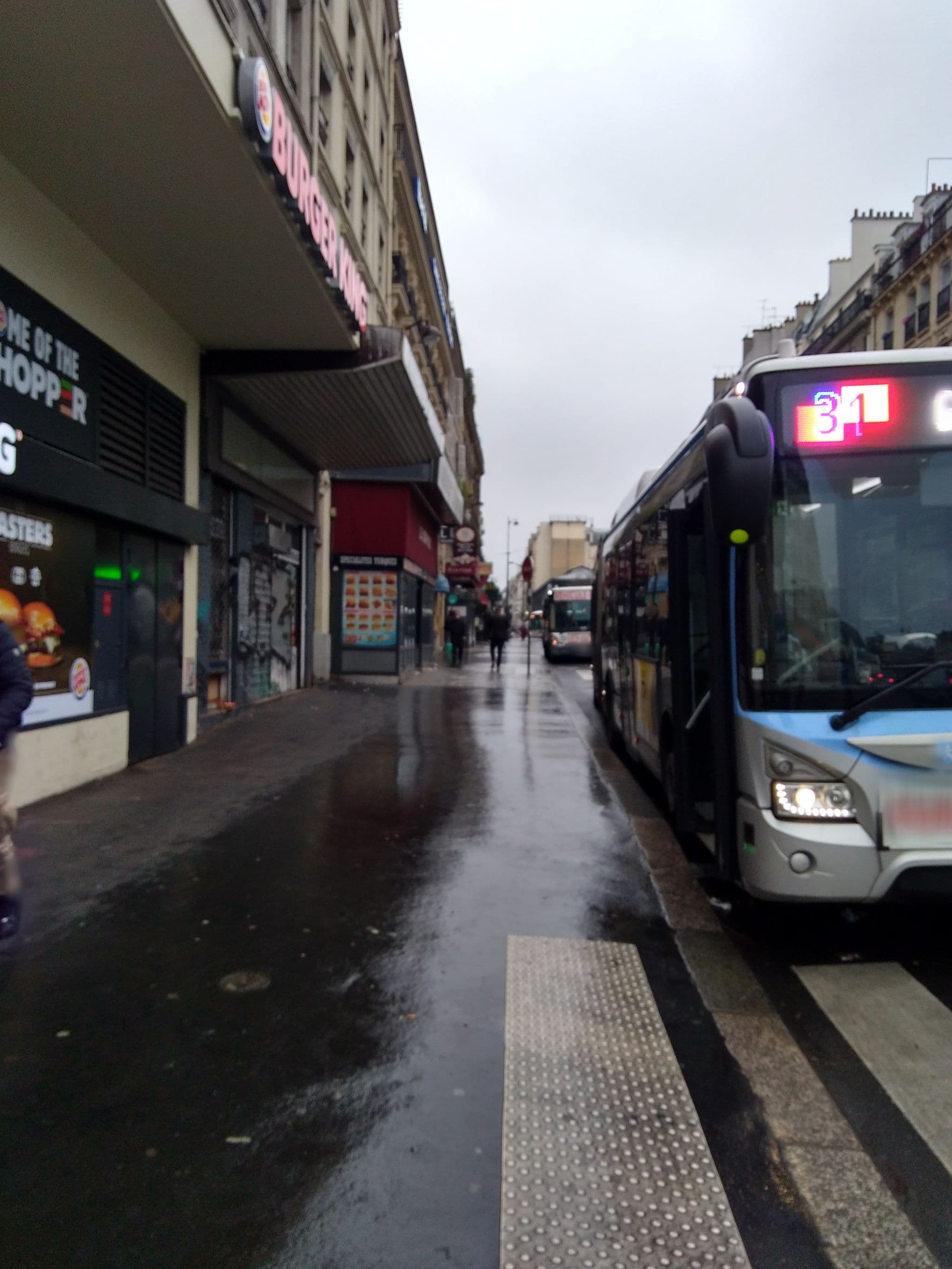 Street view near Le Marcel, Paris 10e Arrondissement — © nlehuby (CC BY-SA · Mapillary)