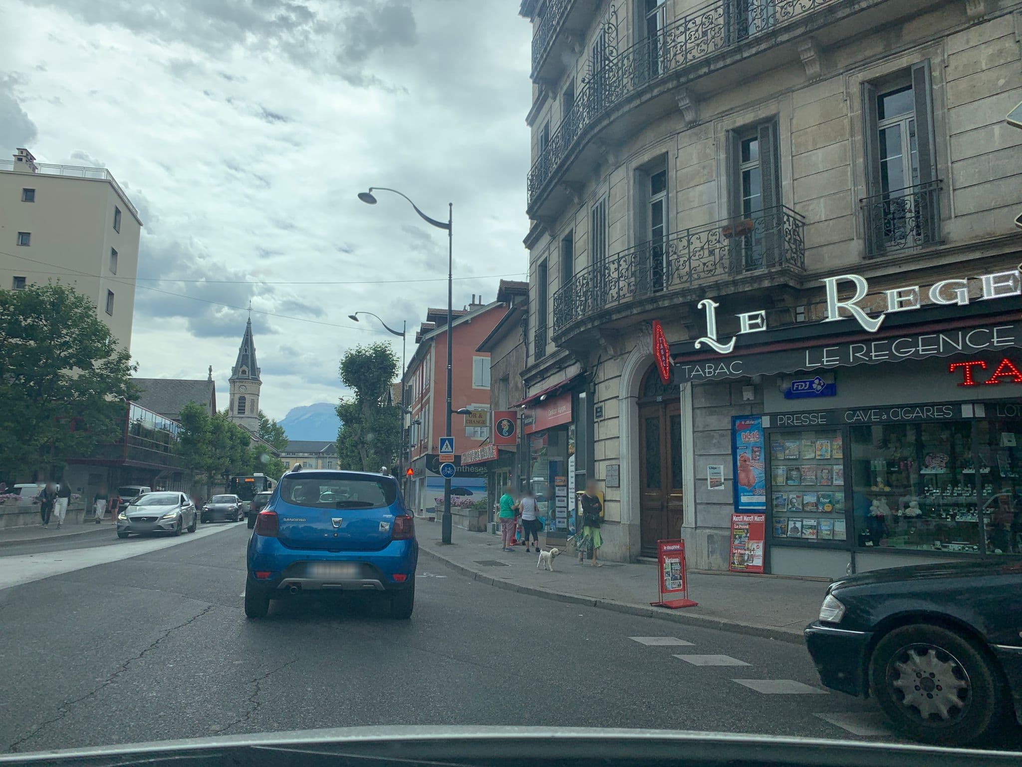Street view near Selectour - Carrétour Voyages, Gap — © thepriben (CC BY-SA · Mapillary)