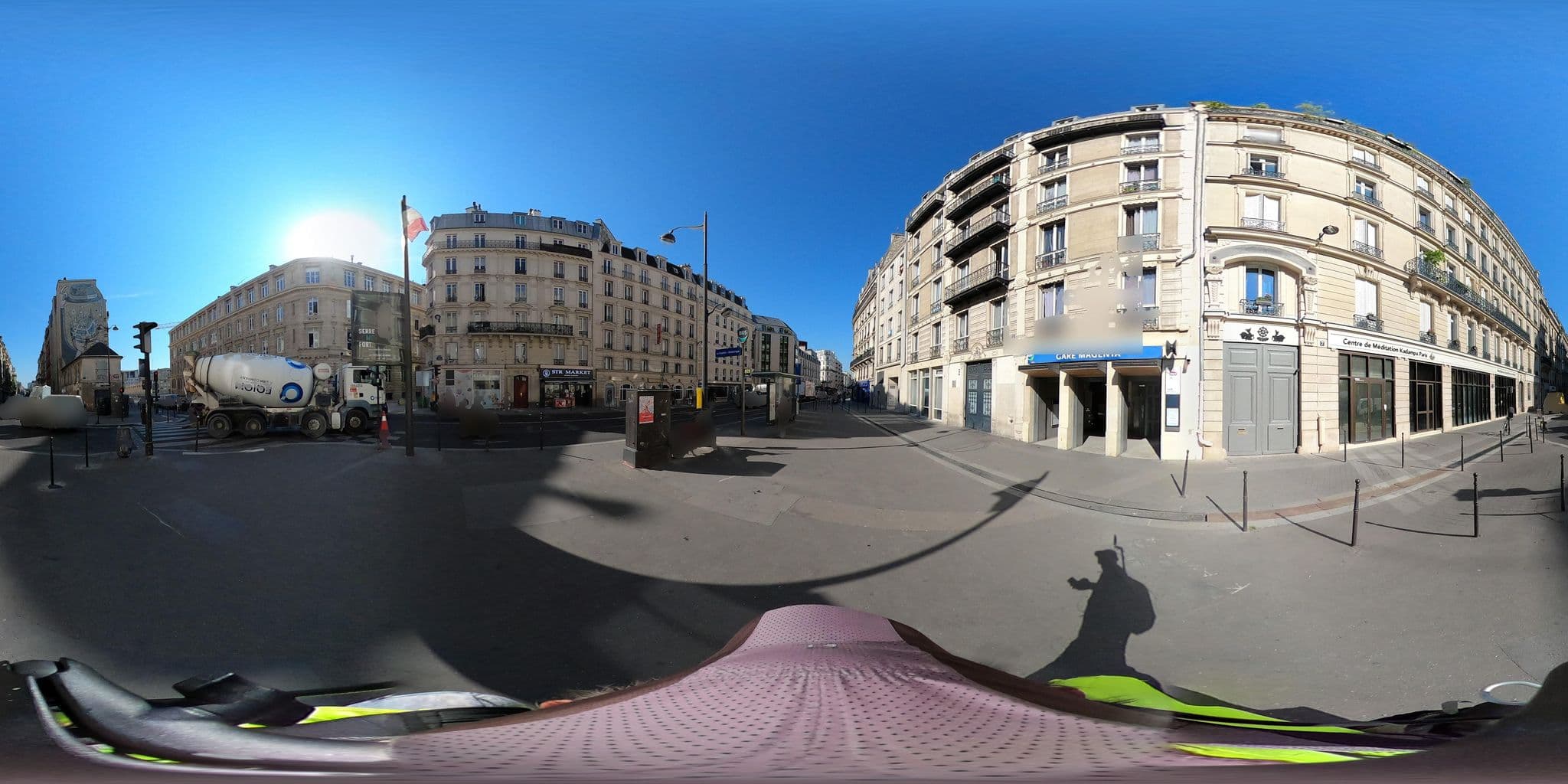 Street view near Hôtel Montana, Saint-Vincent de Paul — © cartocite (CC BY-SA · Mapillary)