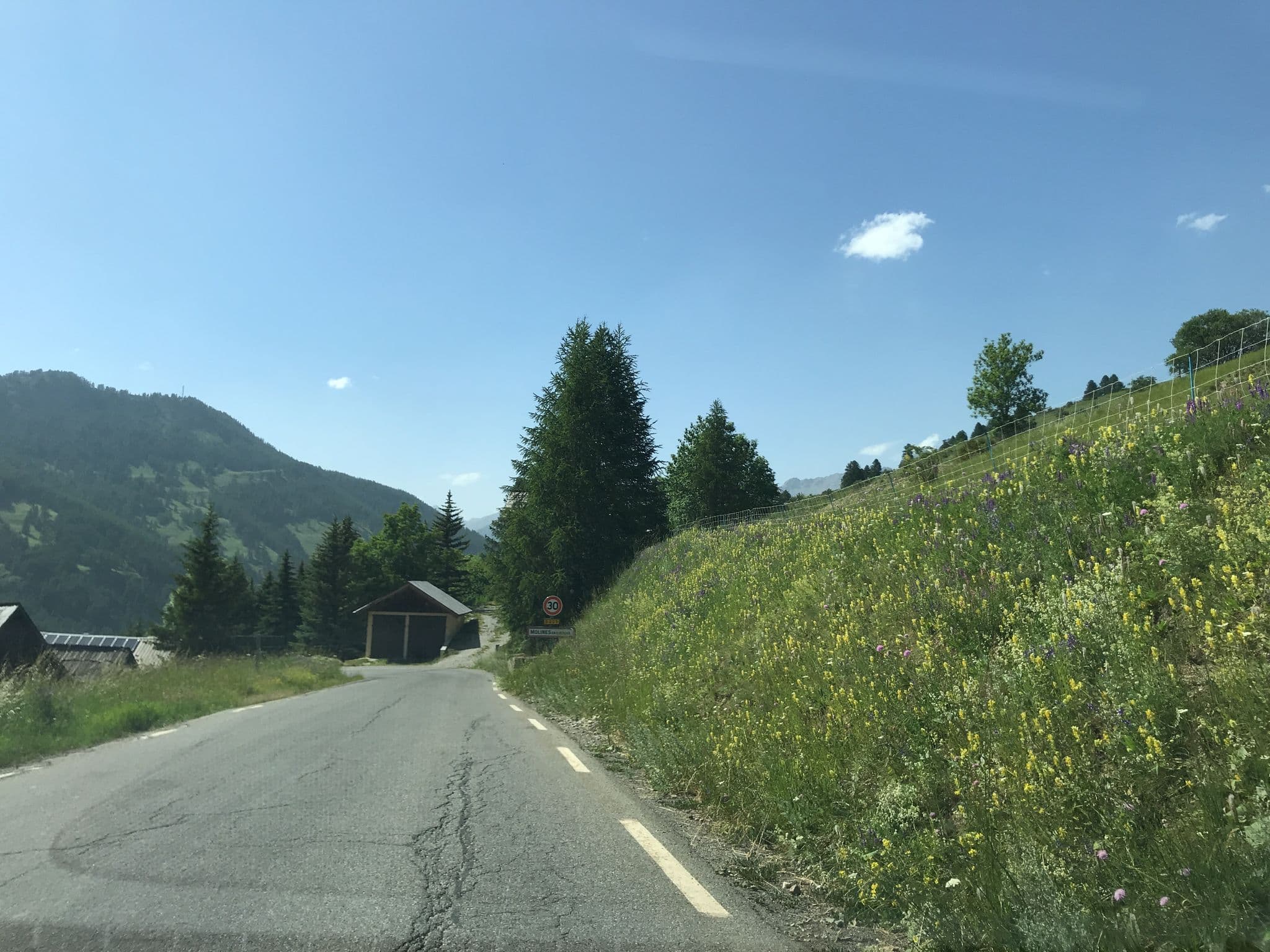Street view near Monsieur Didier Prosper le Val d'Azur, Guillestre — © pgiraud (CC BY-SA · Mapillary)