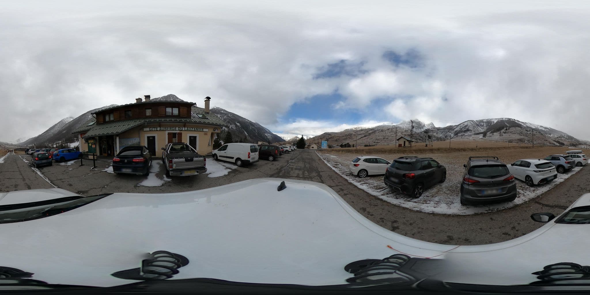 Street view near Gite d'étape "Le Refuge", Jausiers — © arteragence (CC BY-SA · Mapillary)