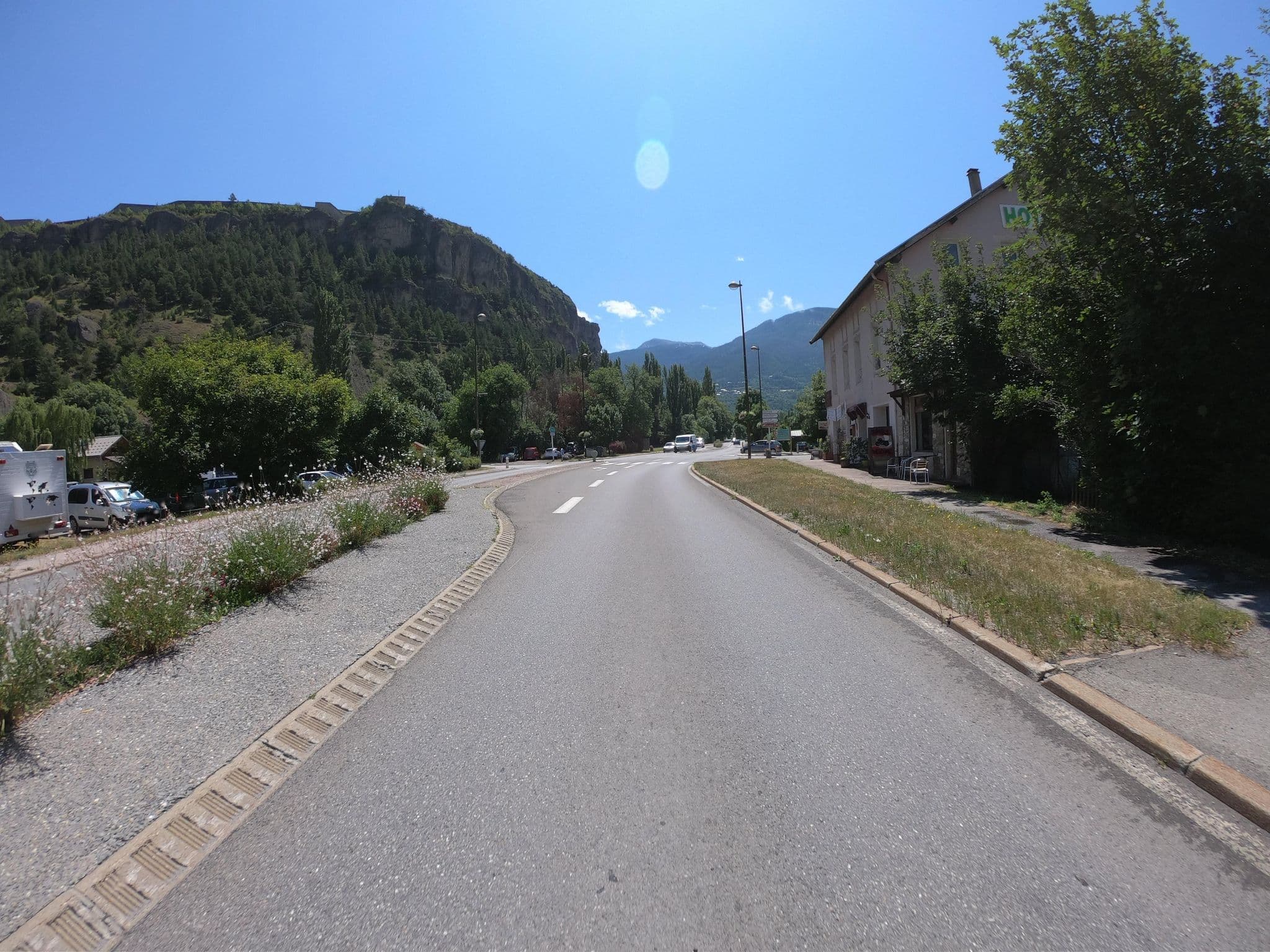 Street view near La Taverne Du Roy Hotel Eygliers, Guillestre — © joostjakob (CC BY-SA · Mapillary)