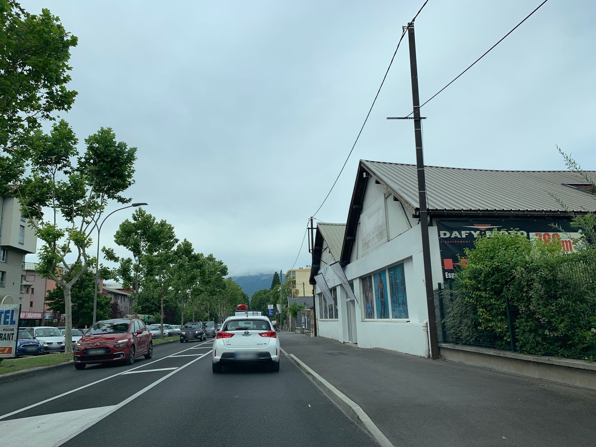 Street view near Gapotel, Gap — © thepriben (CC BY-SA · Mapillary)