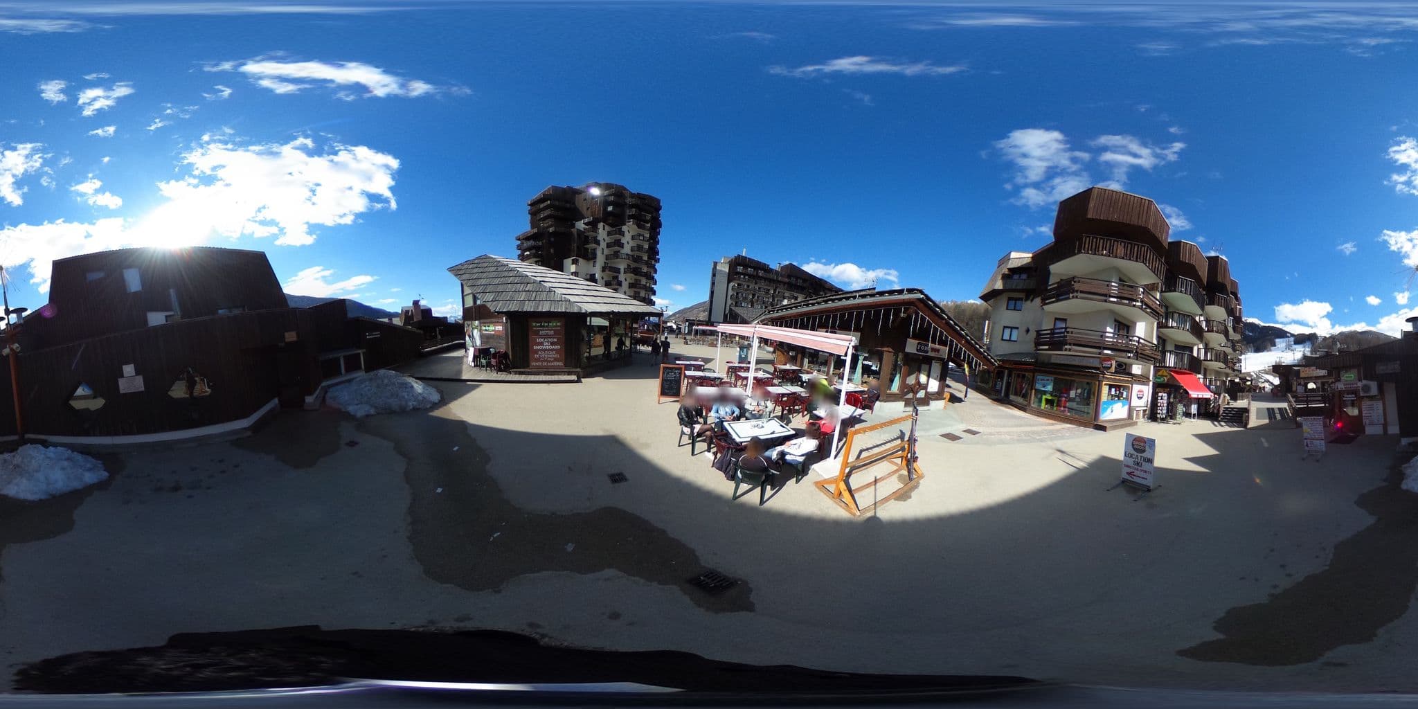 Street view near Hôtel Escale Blanche, Embrun — © fuka (CC BY-SA · Mapillary)
