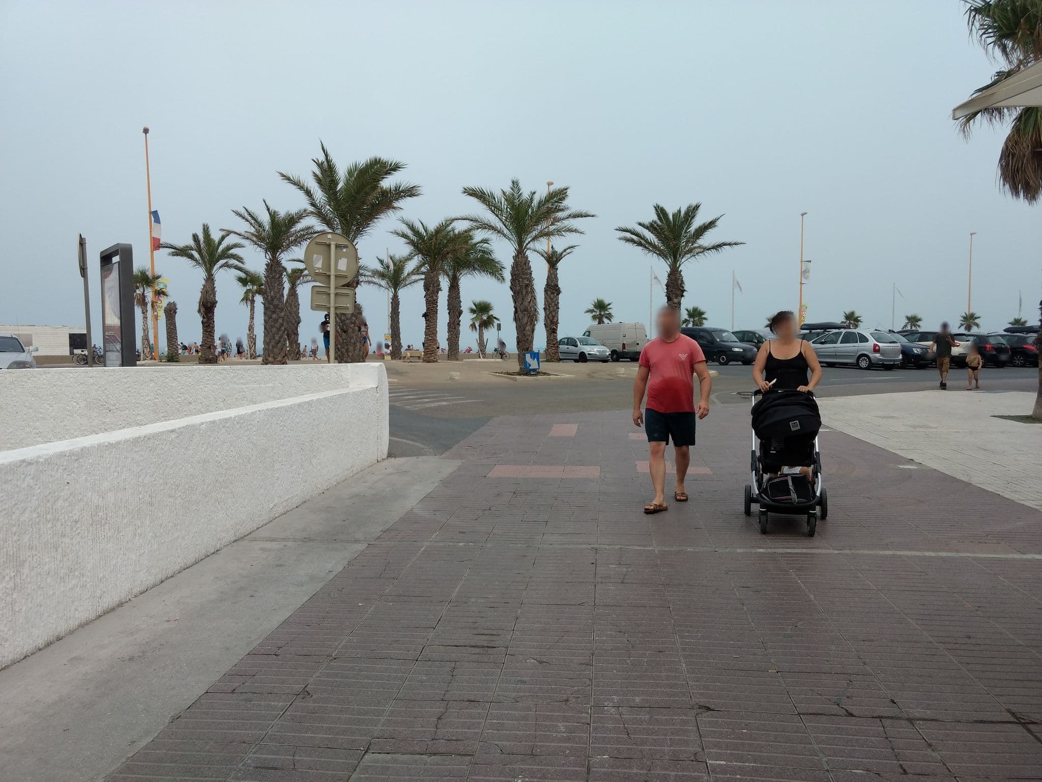 Street view near La Casa Blanca, Le Barcarès — © yod4z (CC BY-SA · Mapillary)