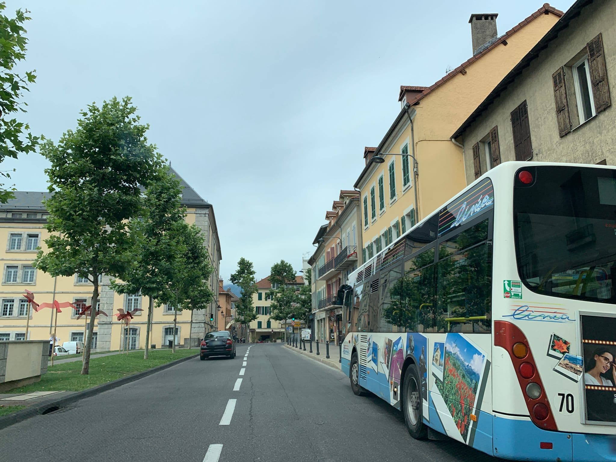 Street view near Gréta des Pays Hauts Alpins, Gap — © thepriben (CC BY-SA · Mapillary)
