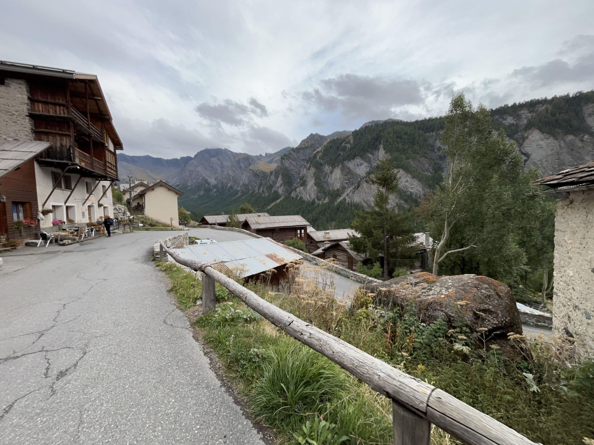 Street view near Gite Auberge Costebelle, Guillestre — © Plover_95 (CC BY-SA · Mapillary)