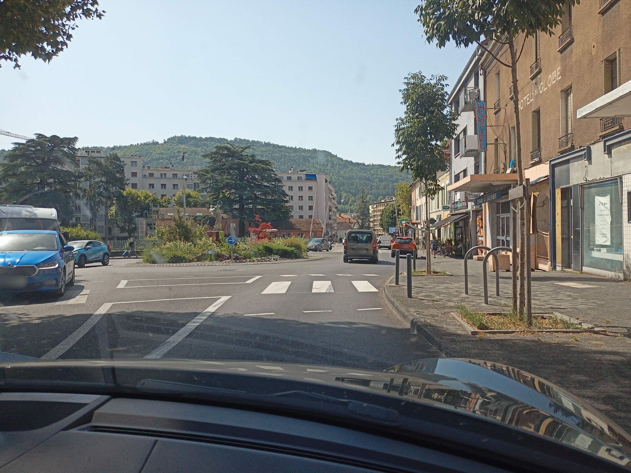 Street view near Hôtel Napoléon, Gap — © xdTAGCLAN (CC BY-SA · Mapillary)