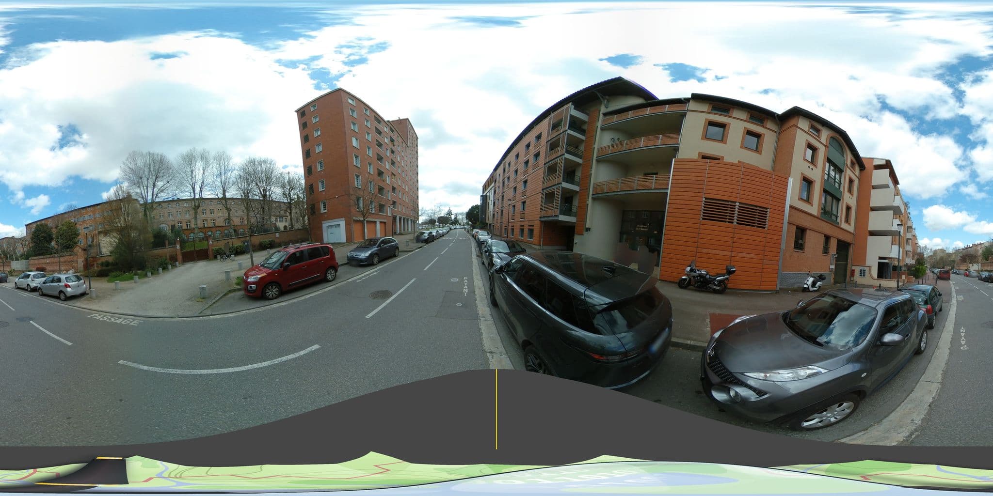 Street view near ResidHotel Toulouse Centre, Toulouse — © tyndare (CC BY-SA · Mapillary)
