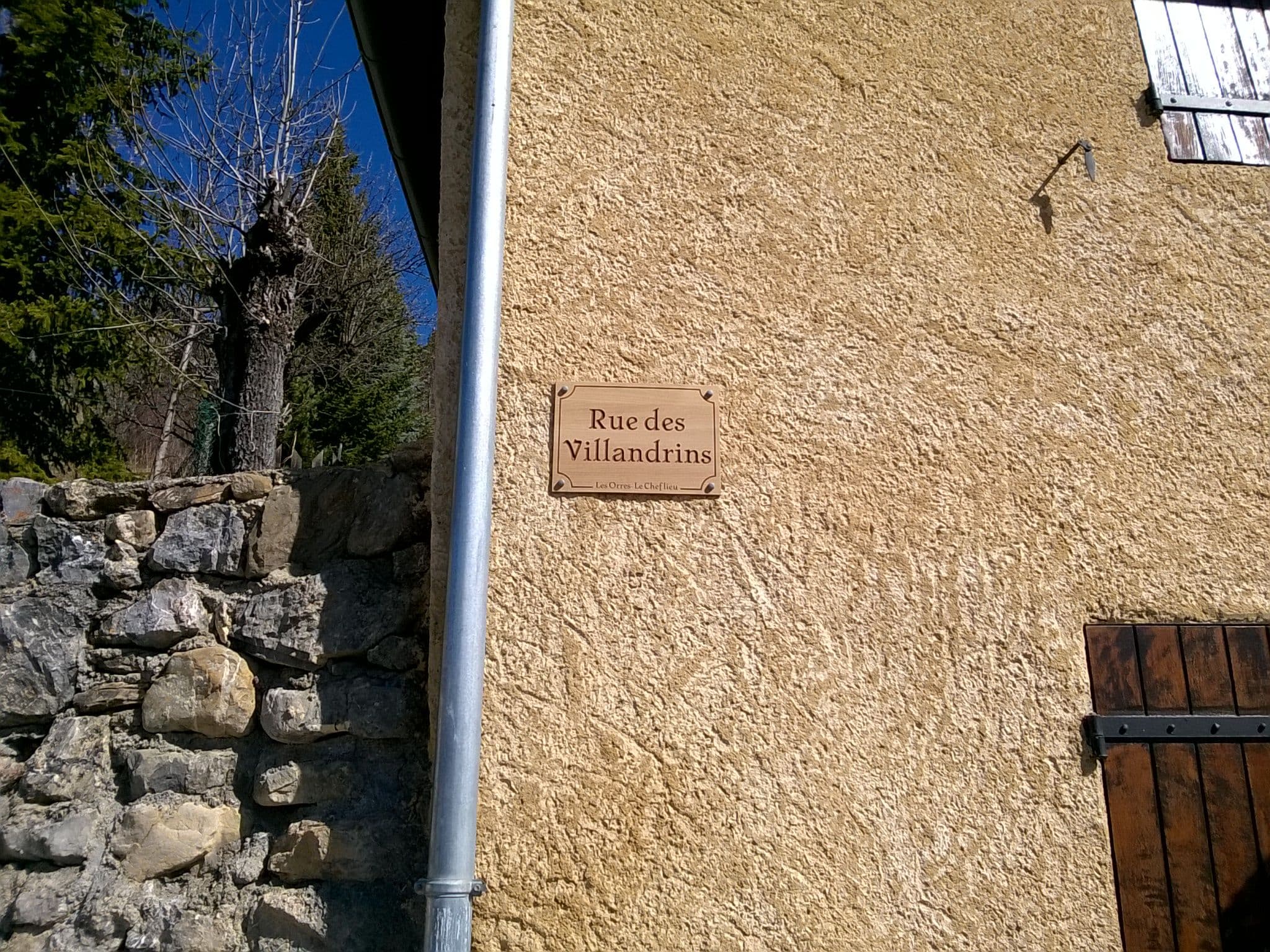Street view near Maison Cimes, Embrun — © virotcelestin (CC BY-SA · Mapillary)