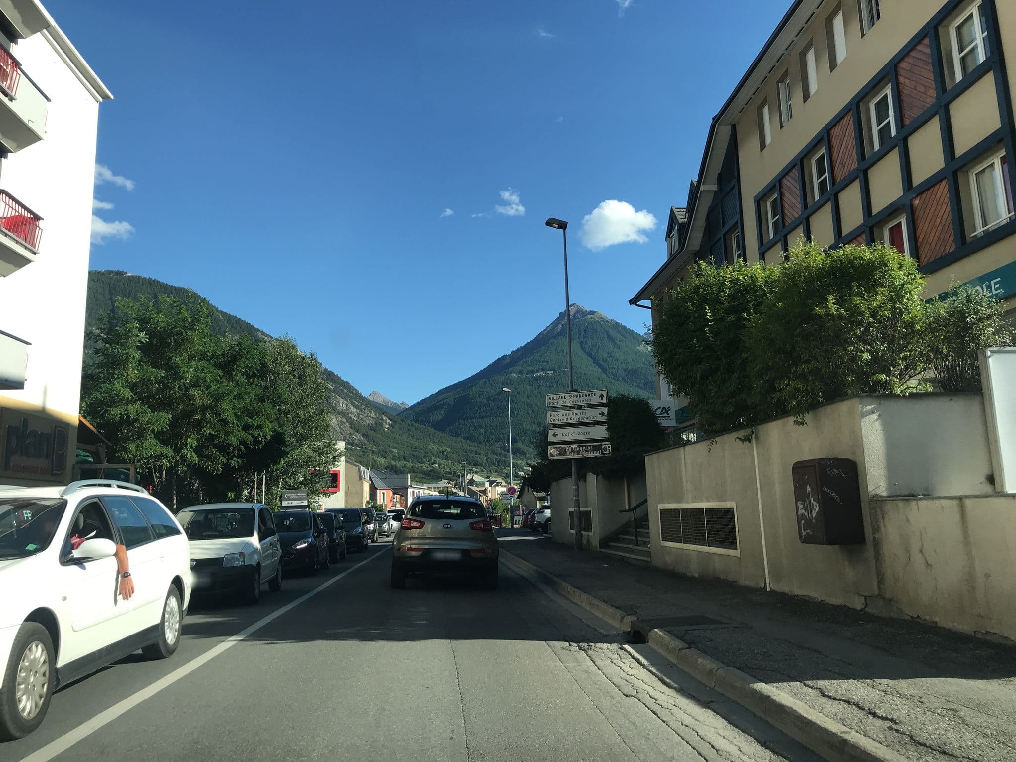 Street view near ALHOTEL, Briançon — © pgiraud (CC BY-SA · Mapillary)