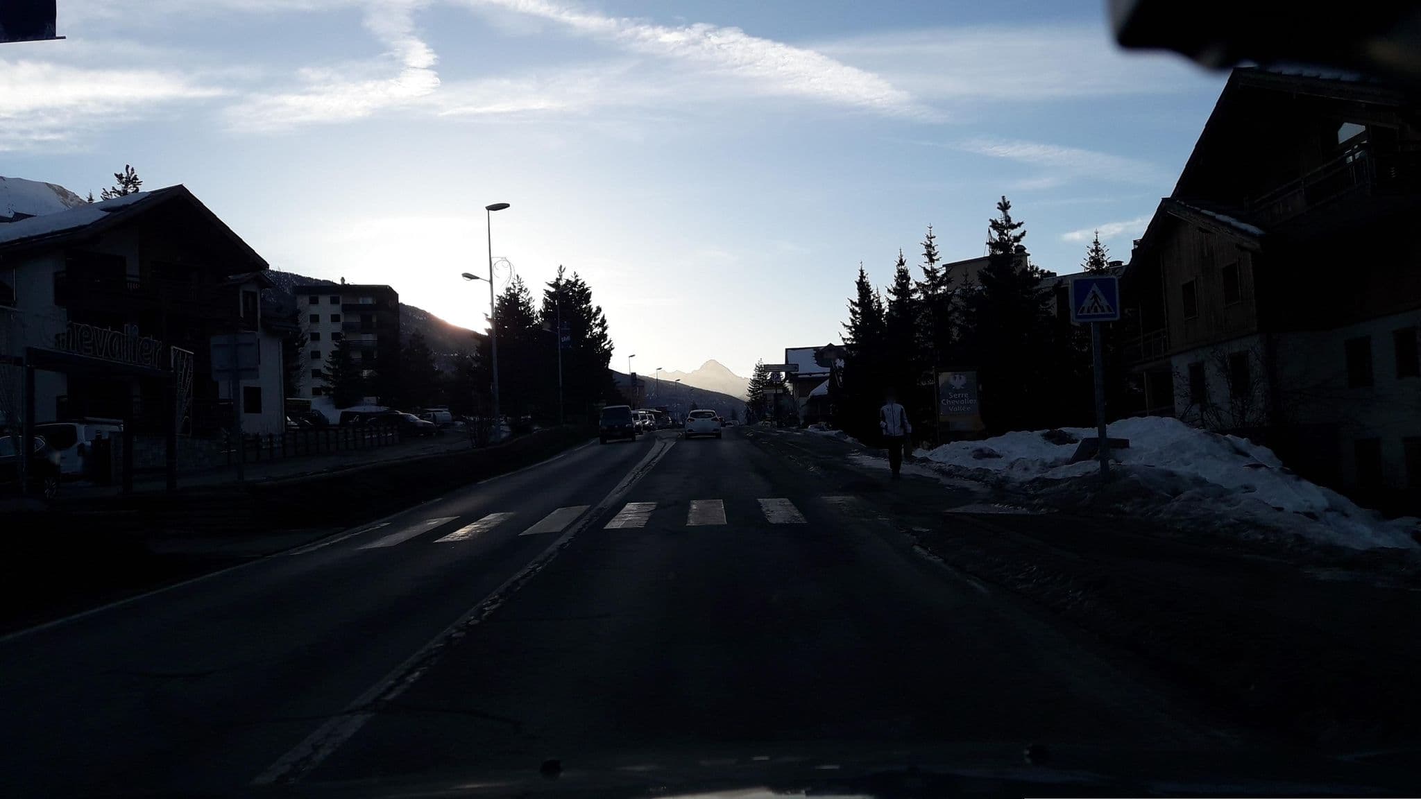 Street view near Le Hameau du Rocher Blanc, Villeneuve — © eric_s (CC BY-SA · Mapillary)