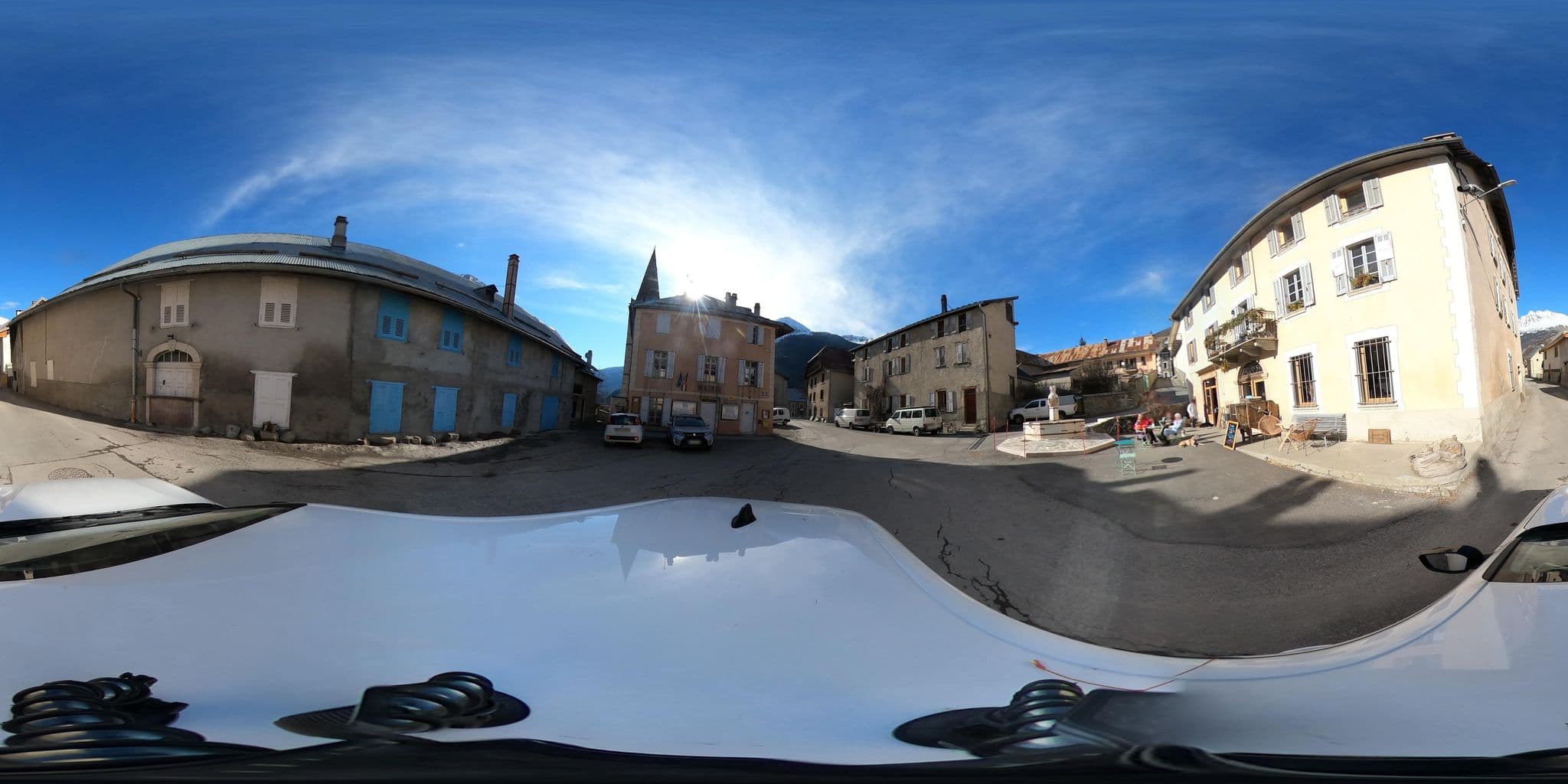Street view near Le Chambeyron, Jausiers — © arteragence (CC BY-SA · Mapillary)