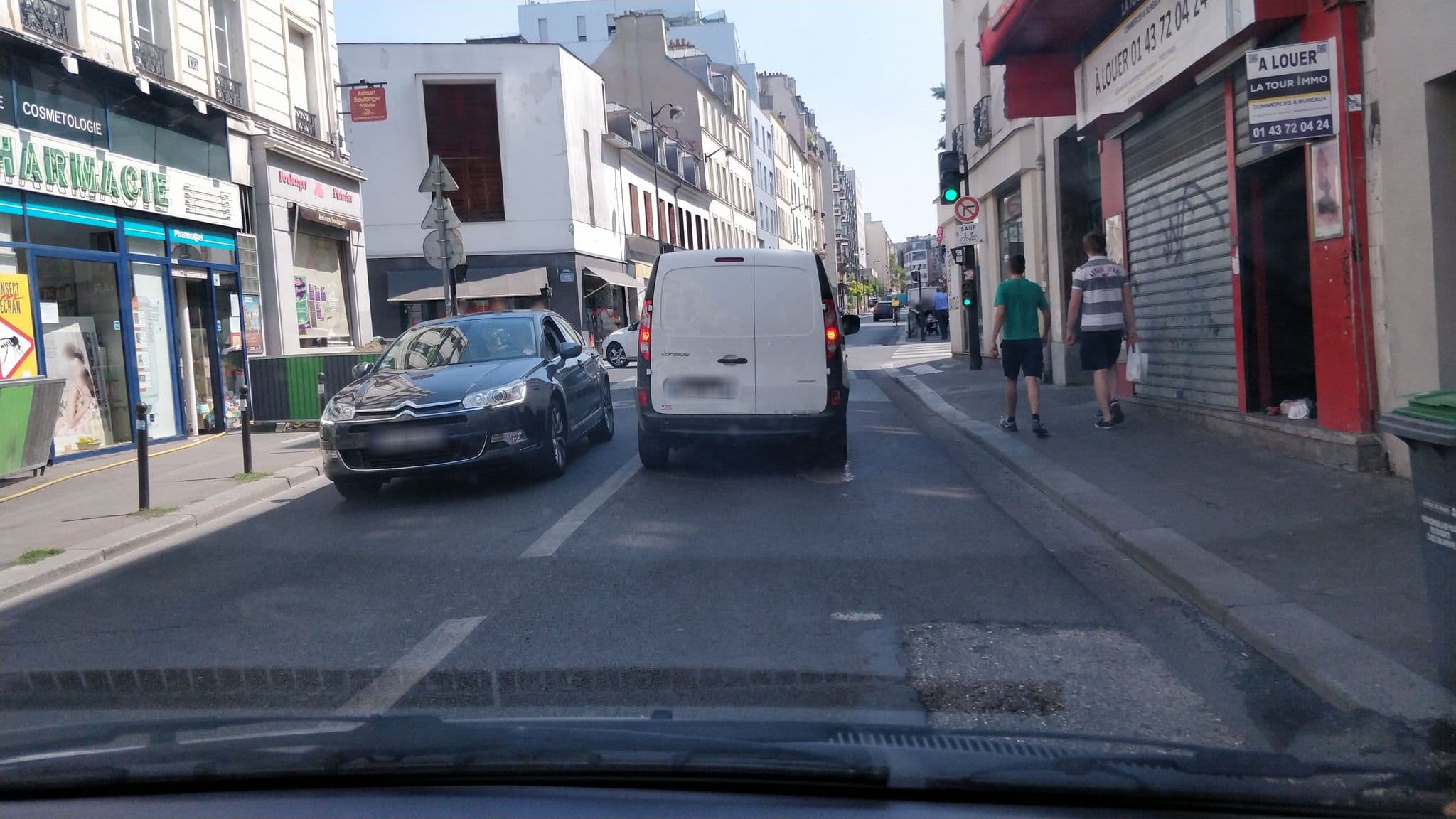 Street view near Dièse Hôtel Bastille, Sainte-Marguerite — © svr123456789 (CC BY-SA · Mapillary)