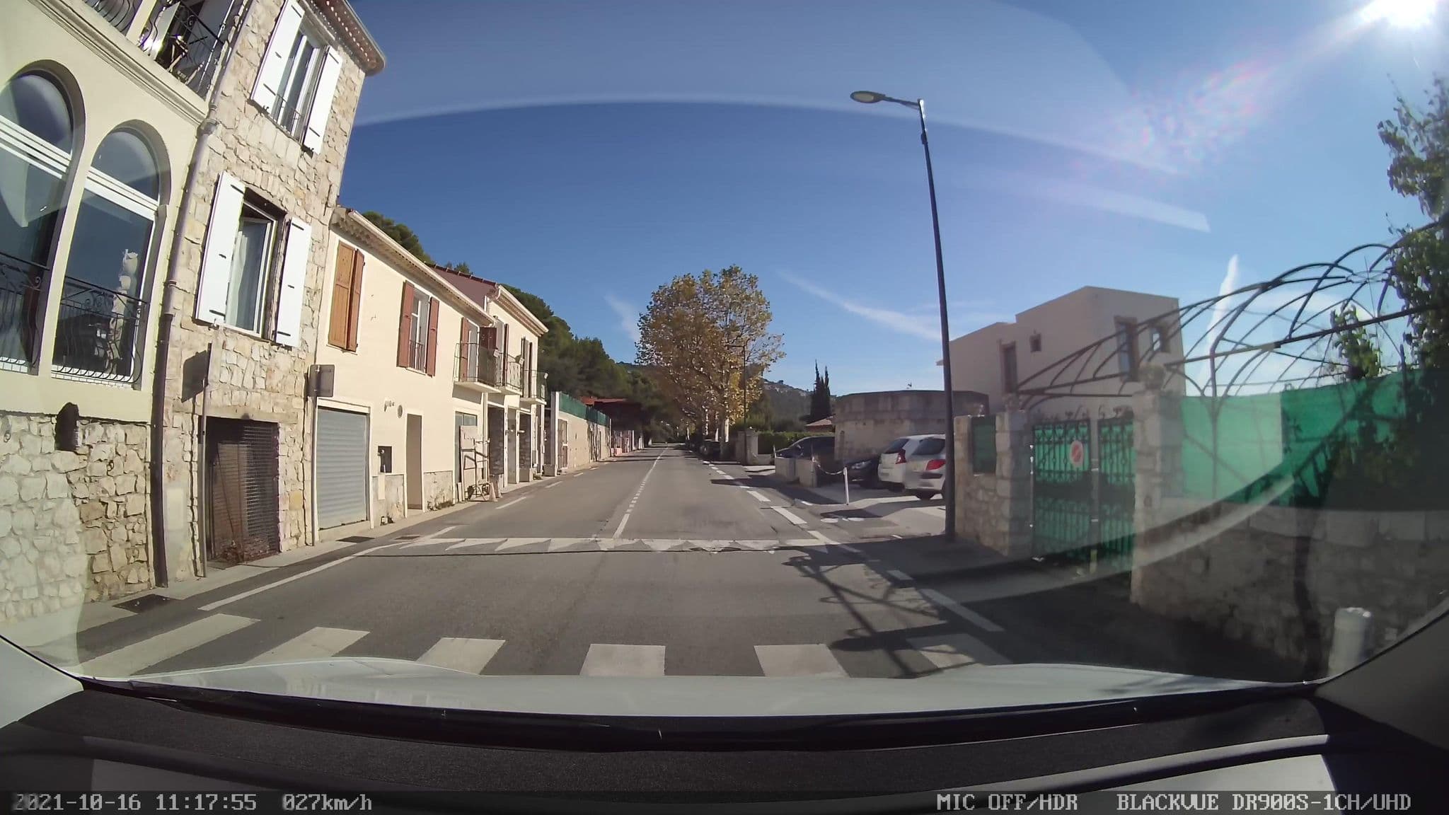 Street view near La Bastide Aux Camélias, Èze — © till (CC BY-SA · Mapillary)
