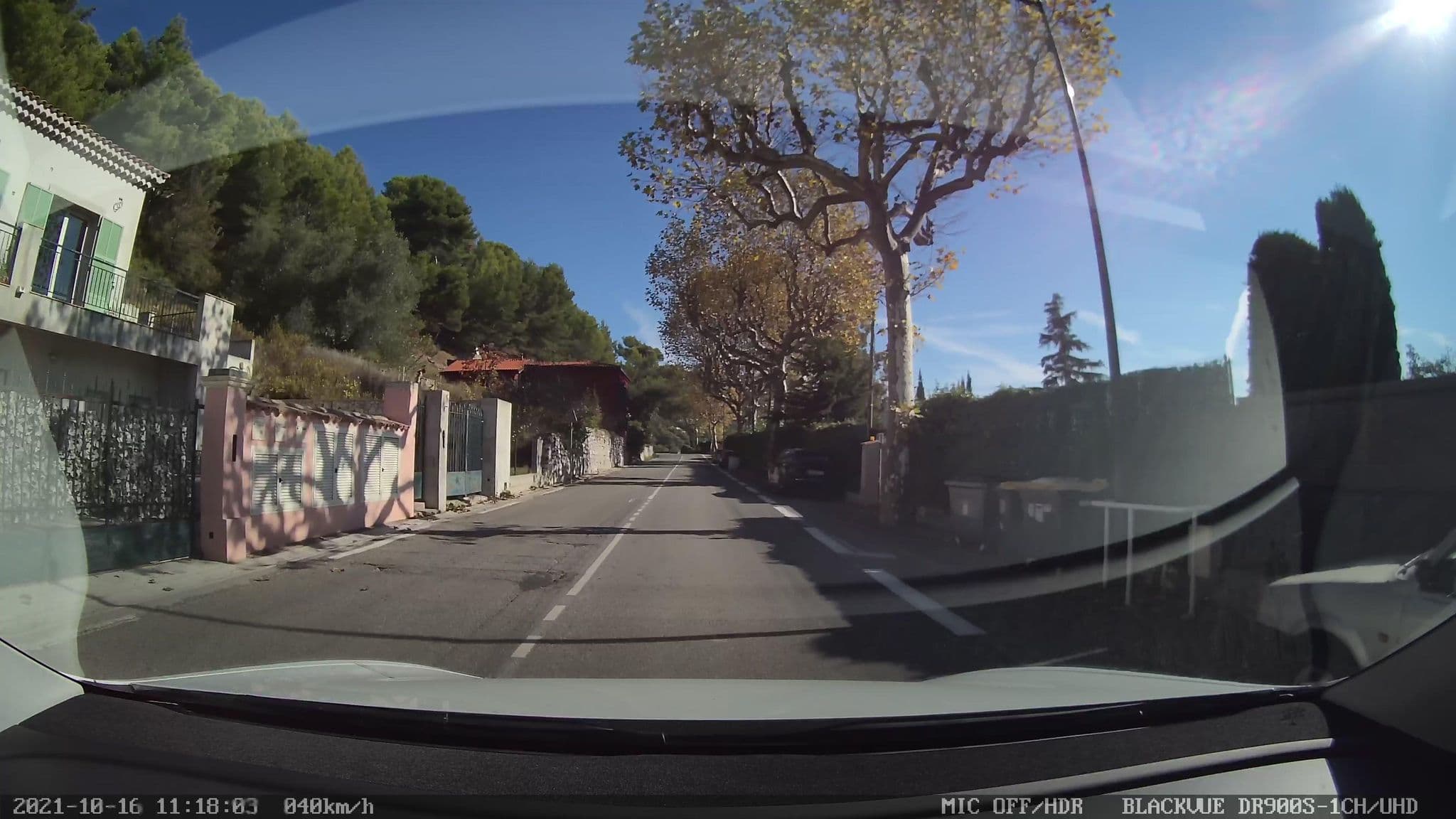 Street view near Le Mas de l'Aighetta, Èze — © till (CC BY-SA · Mapillary)
