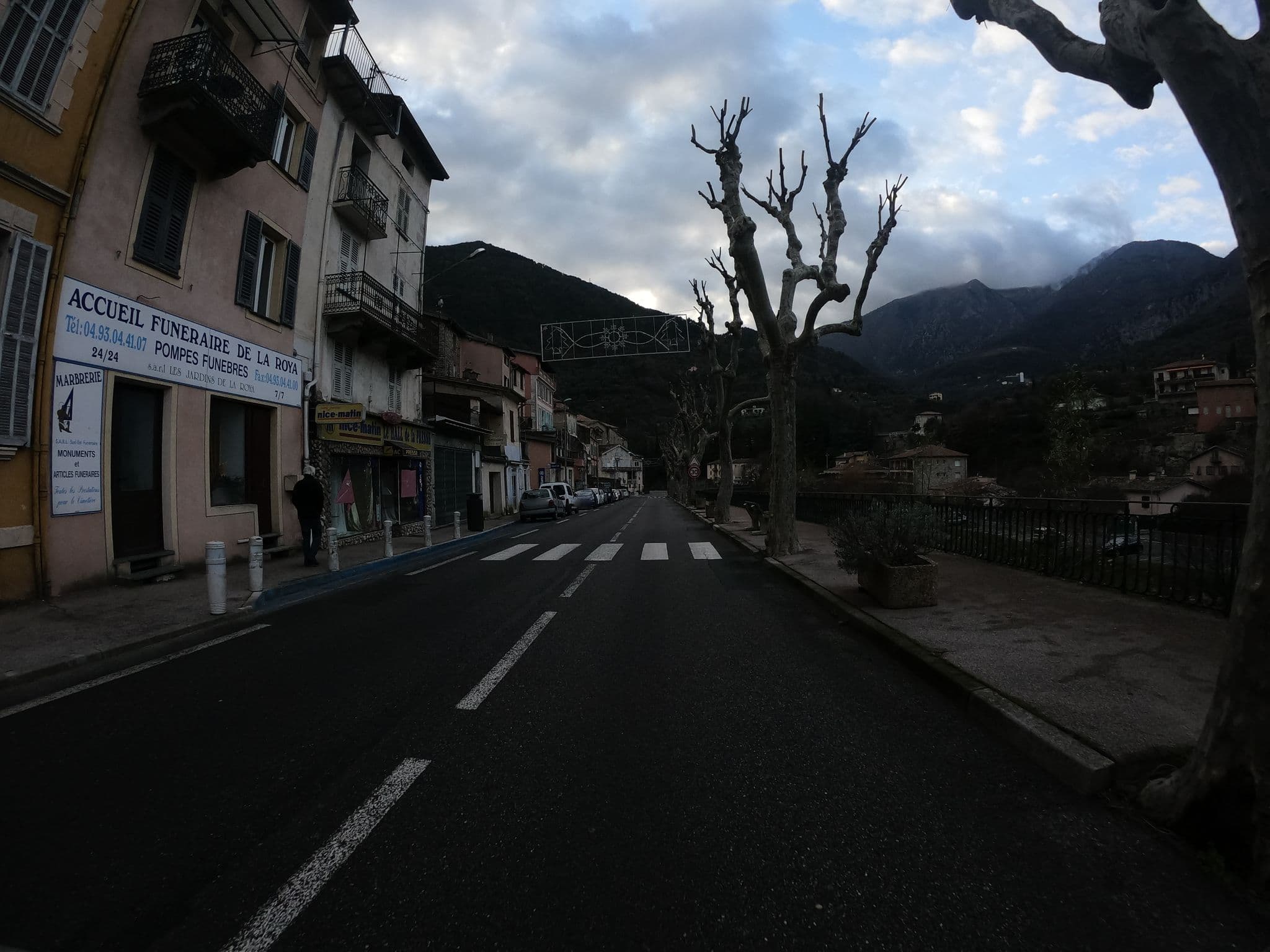 Street view near Appartement au cœur de breil sur roya, Breil-sur-Roya — © joostjakob (CC BY-SA · Mapillary)