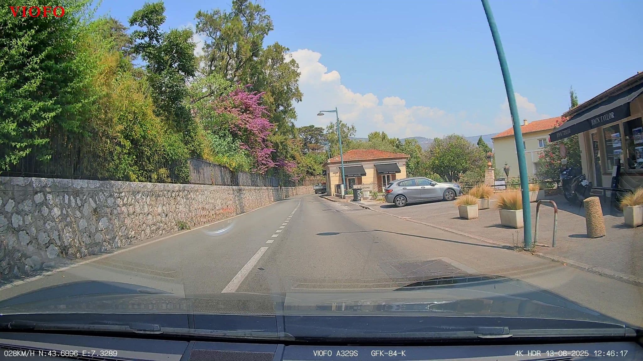 Street view near Hotel Panoramic, Saint-Jean-Cap-Ferrat — © xdTAGCLAN (CC BY-SA · Mapillary)