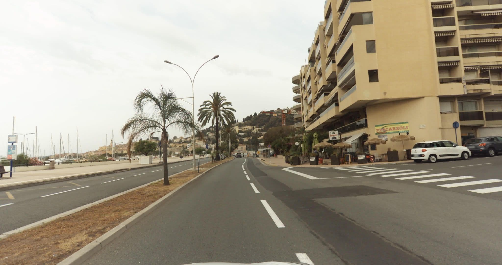 Street view near ibis budget Menton Bord de Mer, Menton — © sogefi (CC BY-SA · Mapillary)